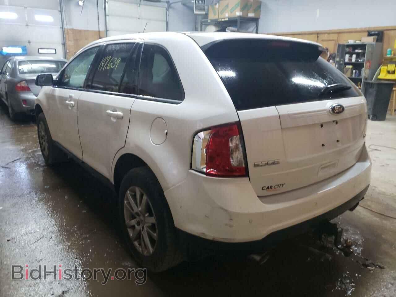 2014 FORD EDGE - VIN: 2FMDK3JC5EBA81651 - Photo 3