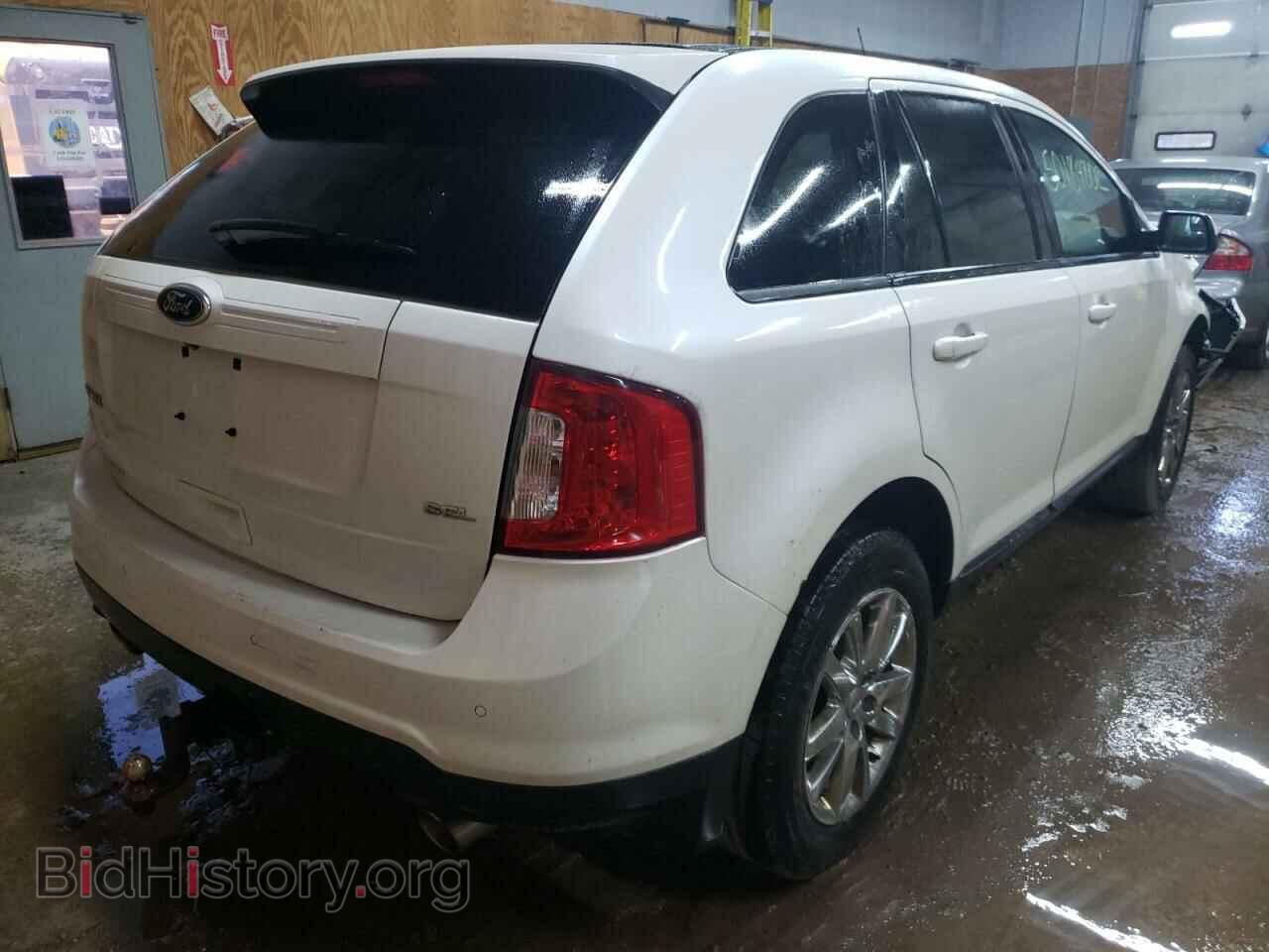 2014 FORD EDGE - VIN: 2FMDK3JC5EBA81651 - Photo 4
