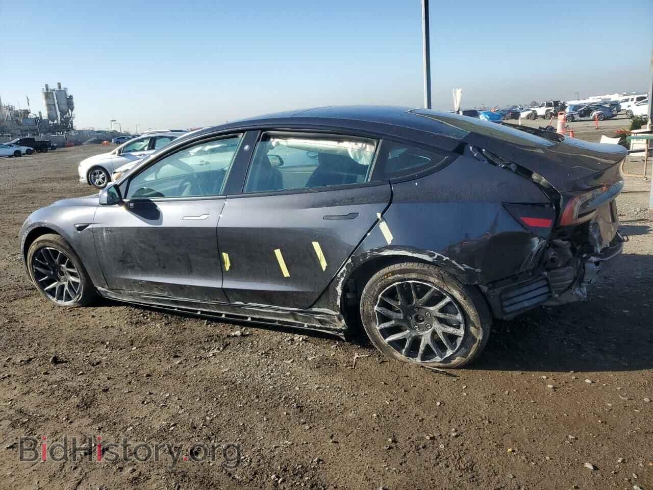 2025 TESLA MODEL 3 - VIN: 5YJ3E1EA7SF890930 - Фото 2