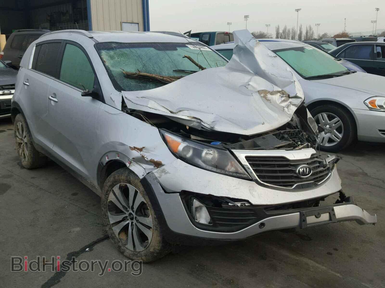 Фотография KNDPC3A21C7337294 - KIA SPORTAGE 2012