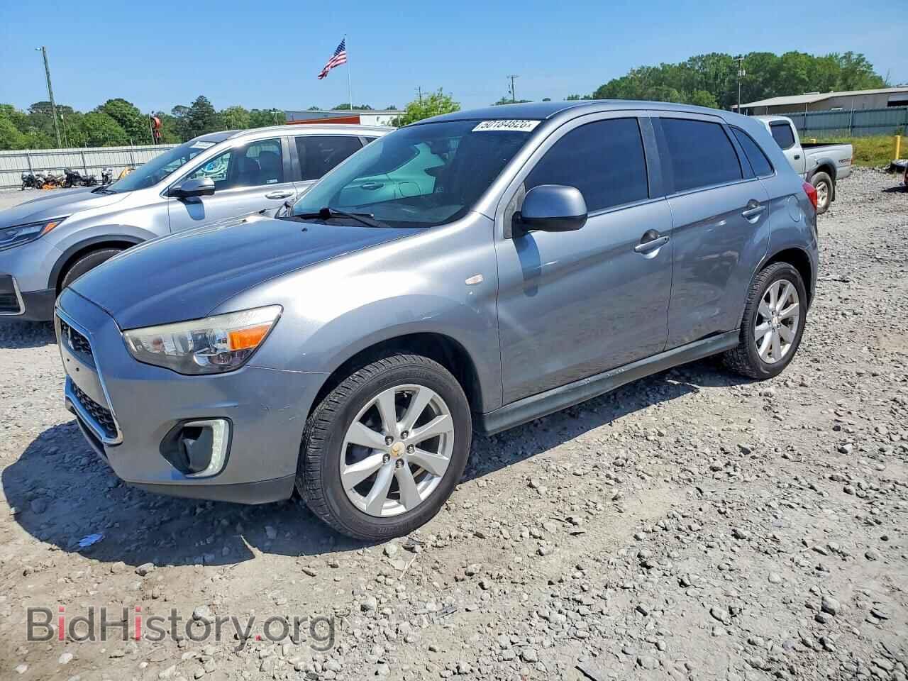 Фотография 4A4AR4AU2FE011217 - MITSUBISHI OUTLANDER 2015