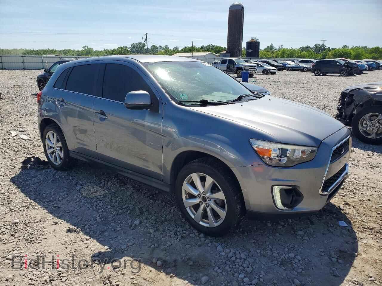 2015 MITSUBISHI OUTLANDER - VIN: 4A4AR4AU2FE011217 - Фото 4