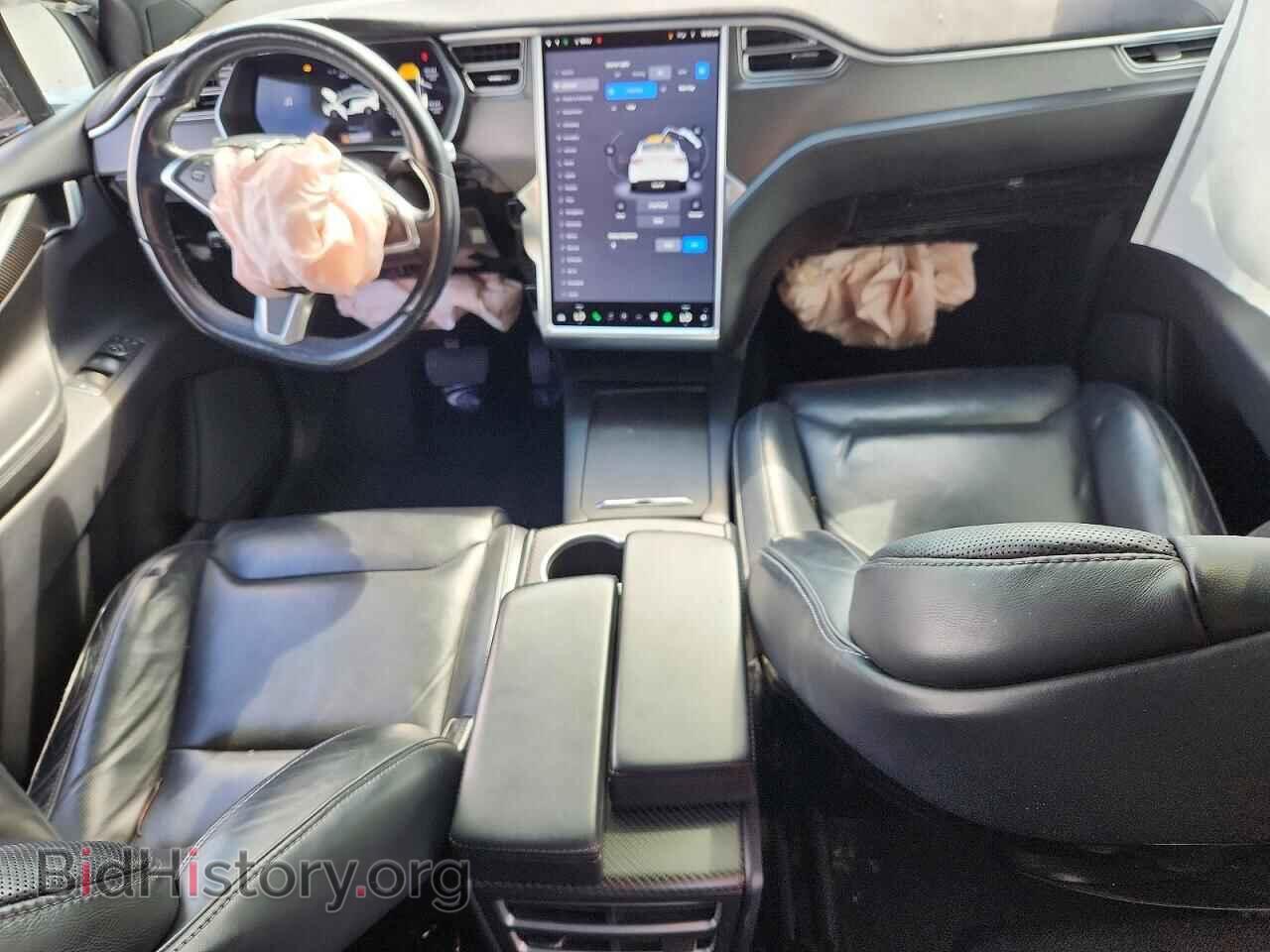 2016 TESLA MODEL X - VIN: 5YJXCAE22GF002687 - Photo 8