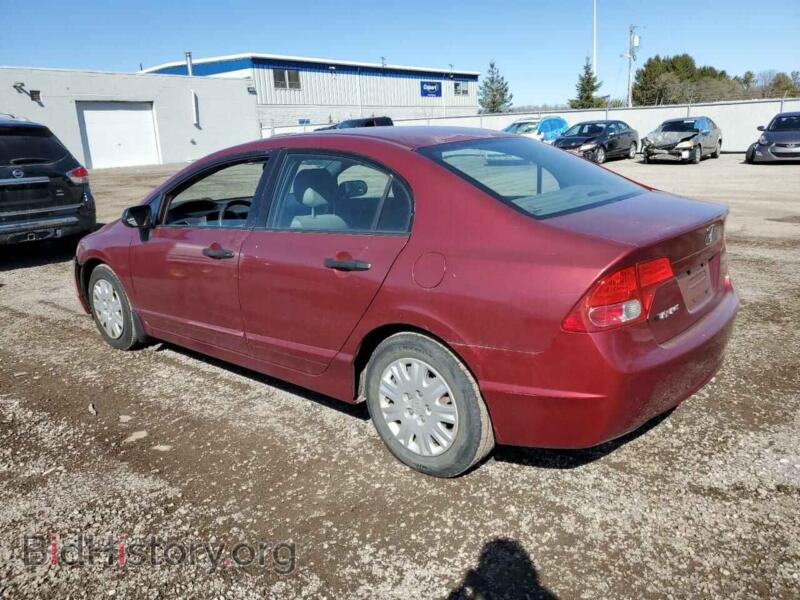 2007 Honda CIVIC (VIN 2HGFA16397H035951) — фото 2 из 13