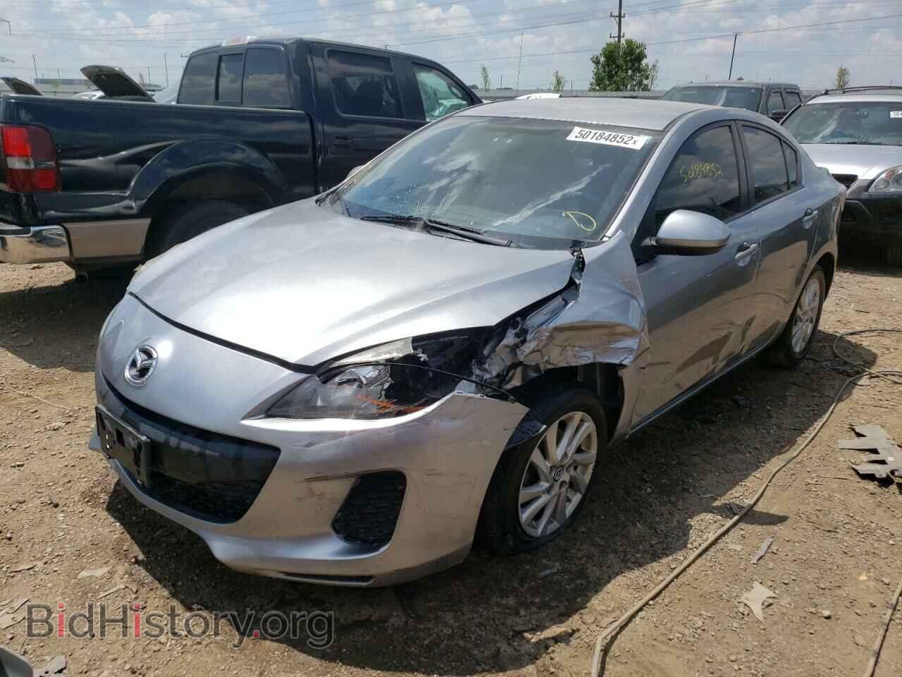 2013 MAZDA 3 - VIN: JM1BL1V78D1817907 - Photo 2