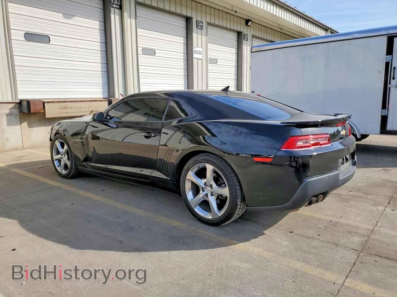 2015 CHEVROLET CAMARO - VIN: 2G1FF1E38F9237764 - Фото 2