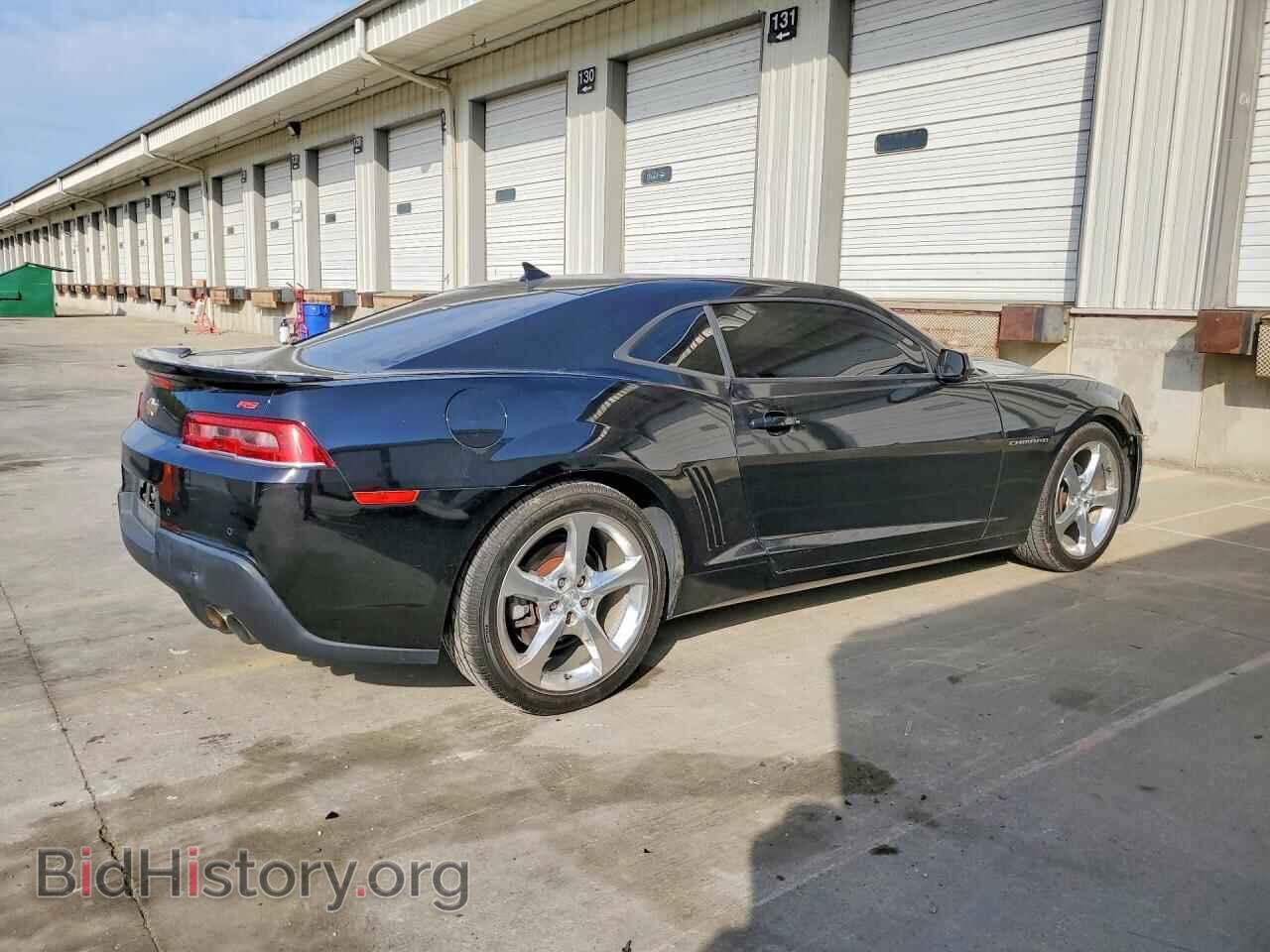 2015 CHEVROLET CAMARO - VIN: 2G1FF1E38F9237764 - Фото 3