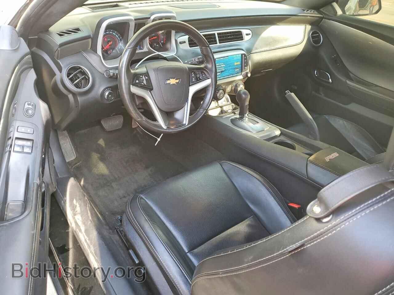 2015 CHEVROLET CAMARO - VIN: 2G1FF1E38F9237764 - Фото 8