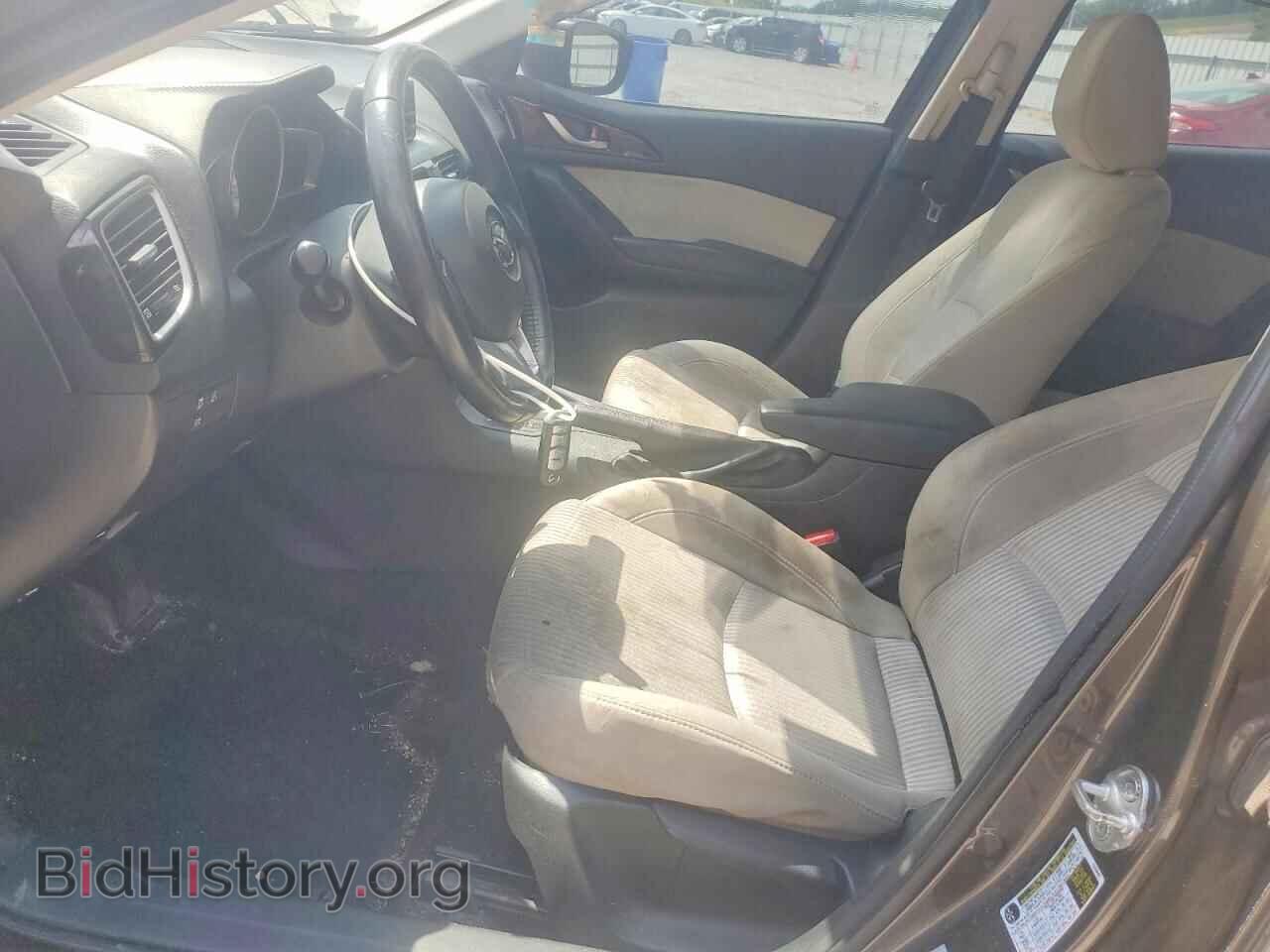 2014 MAZDA 3 - VIN: JM1BM1V75E1120905 - Фото 7