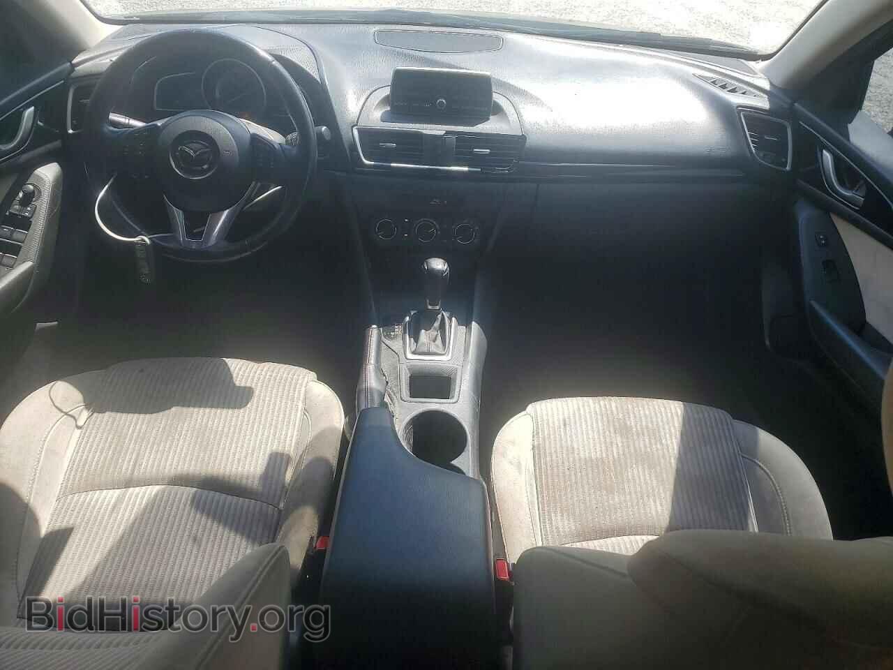 2014 MAZDA 3 - VIN: JM1BM1V75E1120905 - Фото 8