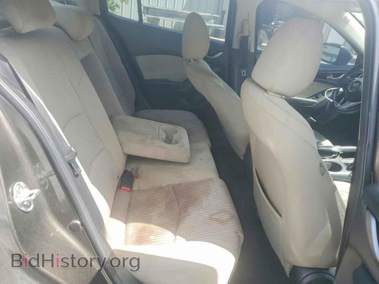 2014 MAZDA 3 - VIN: JM1BM1V75E1120905 - Фото 10