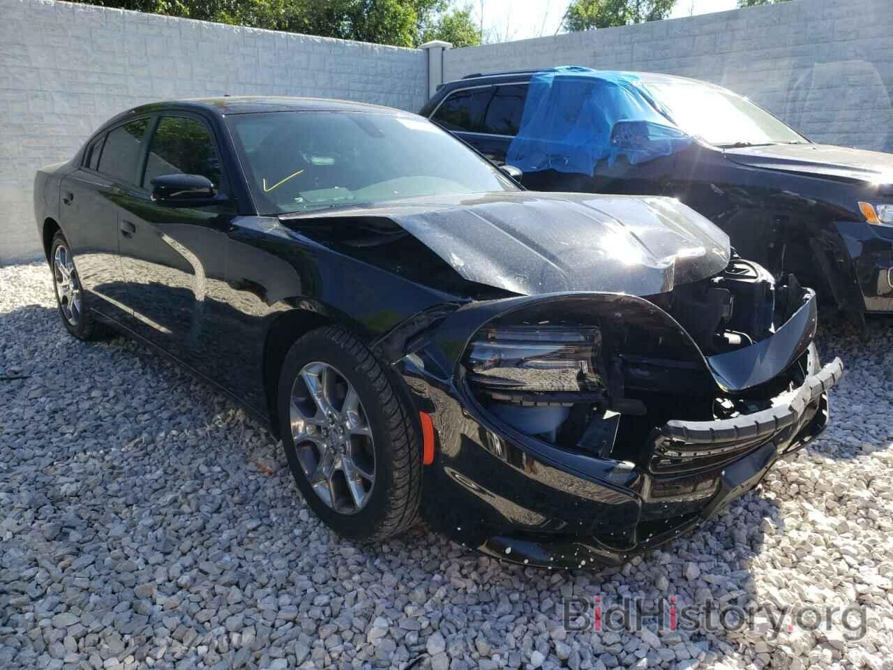 Photo 2C3CDXJG8GH341744 - DODGE CHARGER 2016