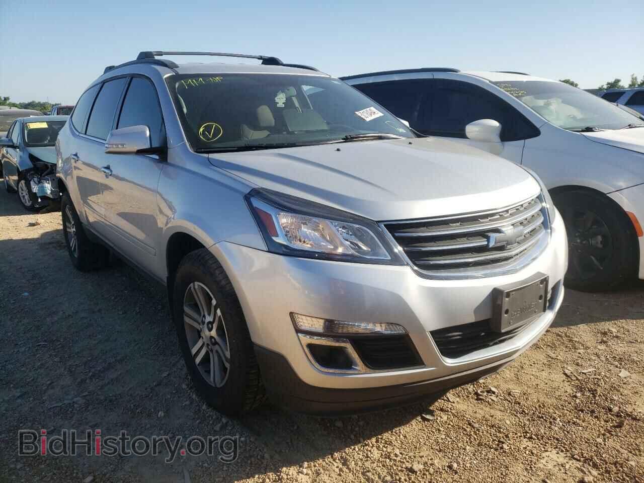 Фотография 1GNKRGKD5GJ133078 - CHEVROLET TRAVERSE 2016