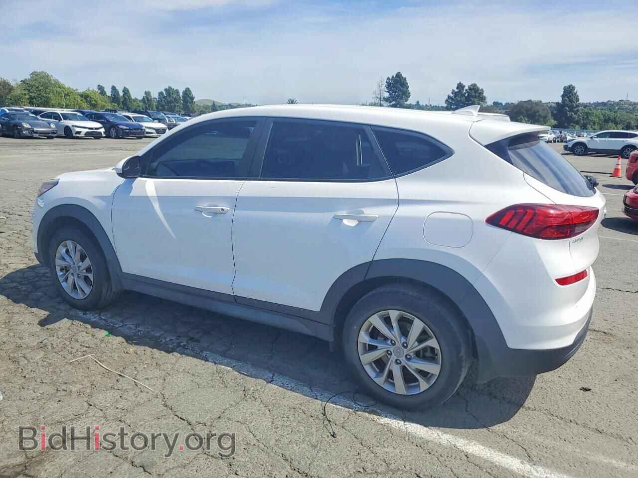 2020 HYUNDAI TUCSON - VIN: KM8J2CA48LU213093 - Фото 2