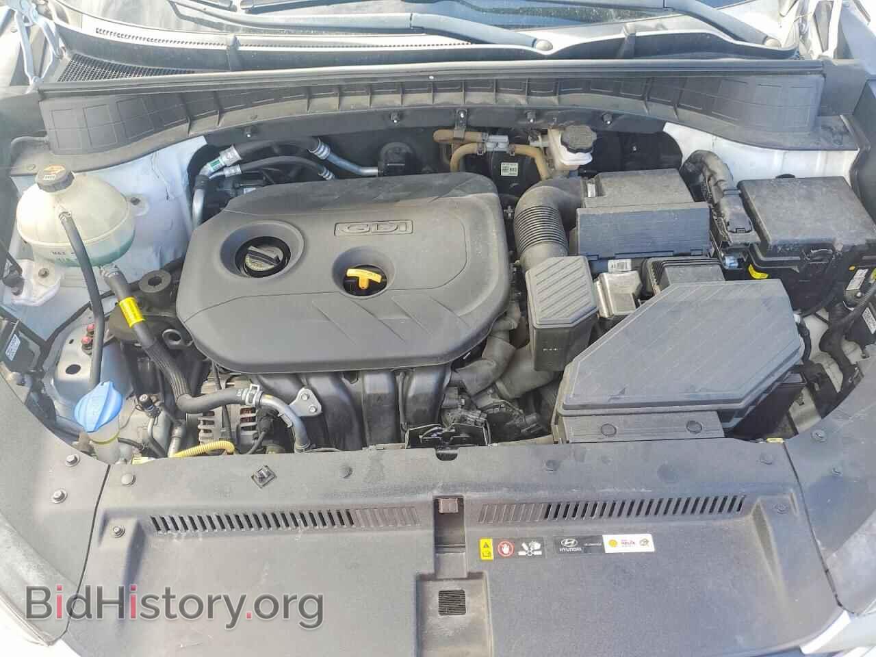 2020 HYUNDAI TUCSON - VIN: KM8J2CA48LU213093 - Фото 12