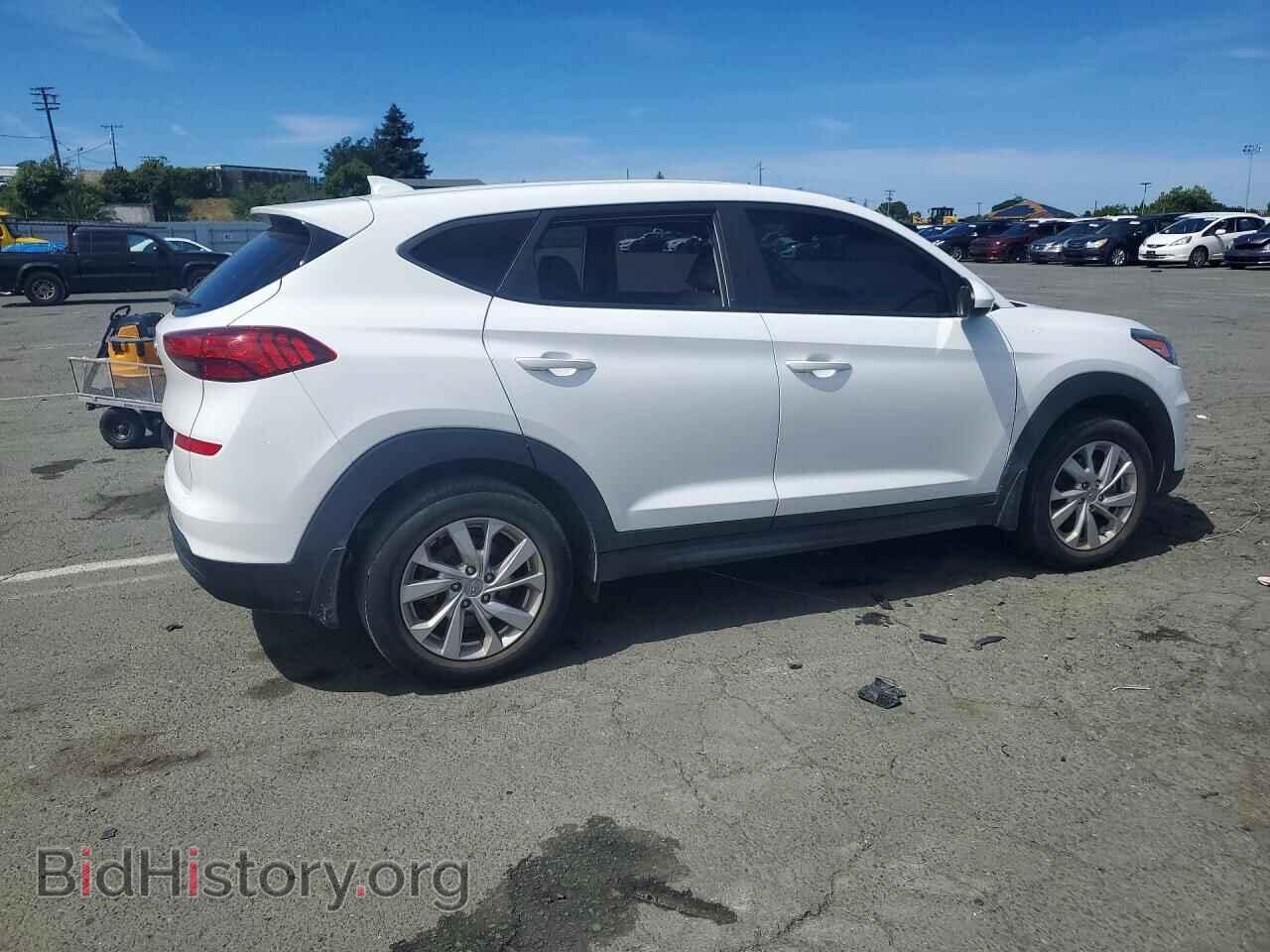 2020 HYUNDAI TUCSON - VIN: KM8J2CA48LU213093 - Фото 3