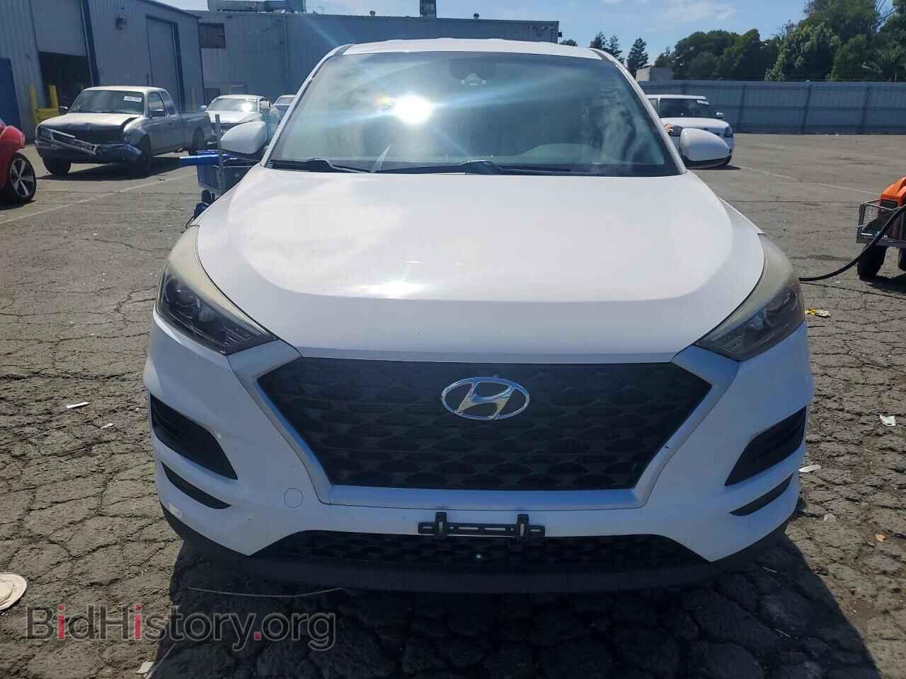 2020 HYUNDAI TUCSON - VIN: KM8J2CA48LU213093 - Фото 5