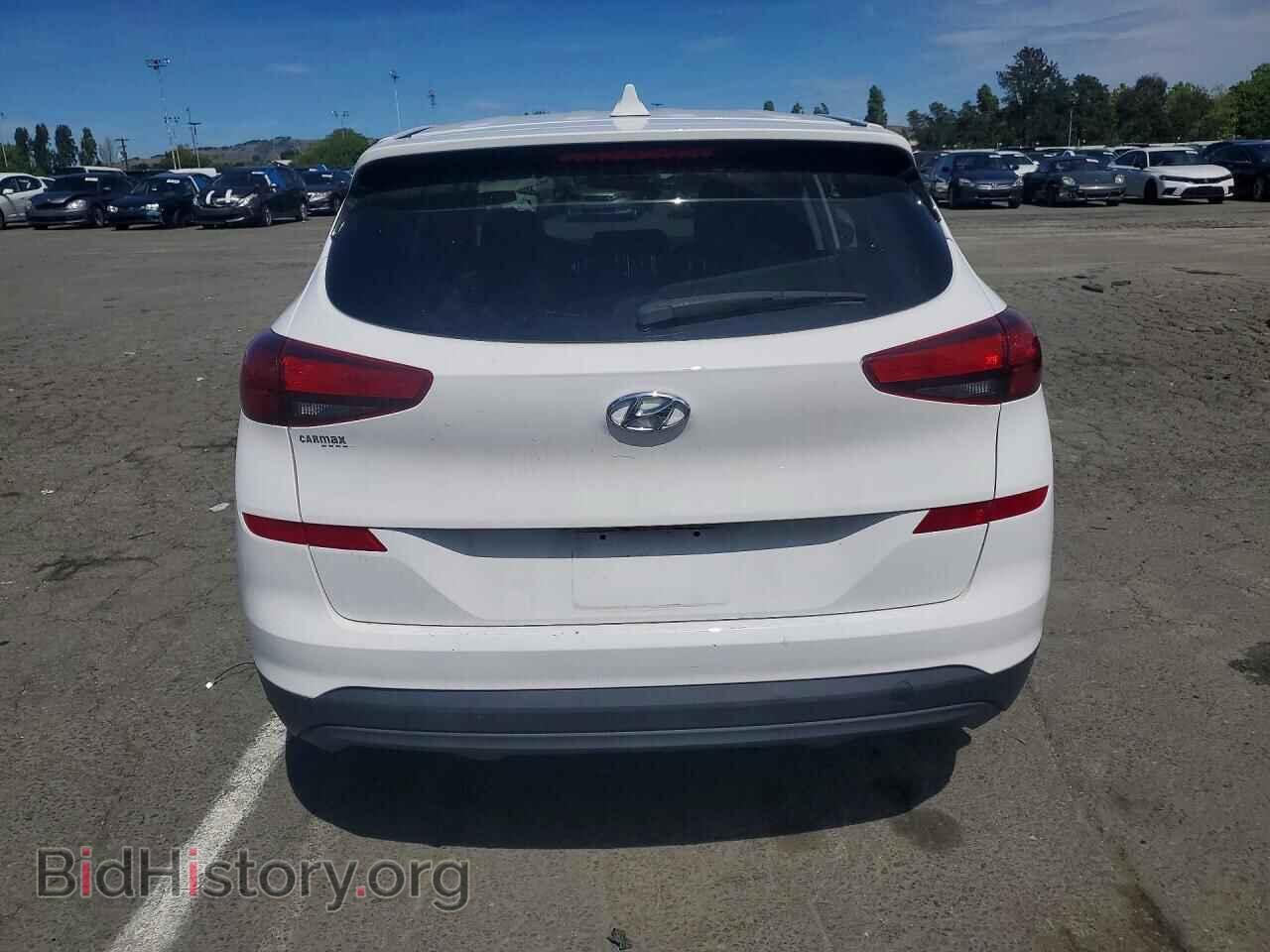 2020 HYUNDAI TUCSON - VIN: KM8J2CA48LU213093 - Фото 6