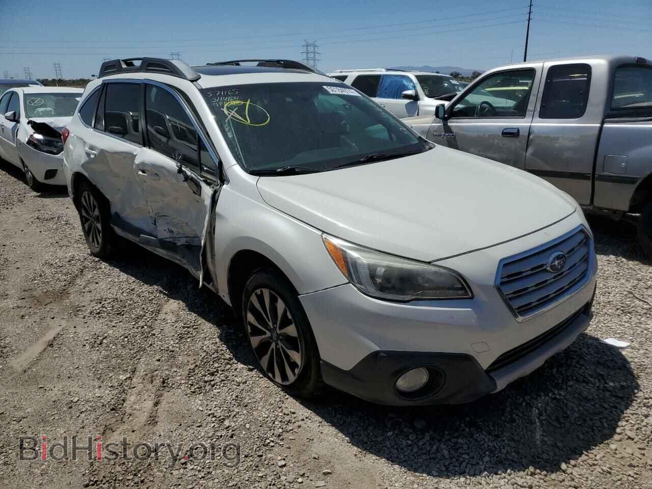 2015 SUBARU OUTBACK - VIN: 4S4BSANC6F3235663 - Фото 4