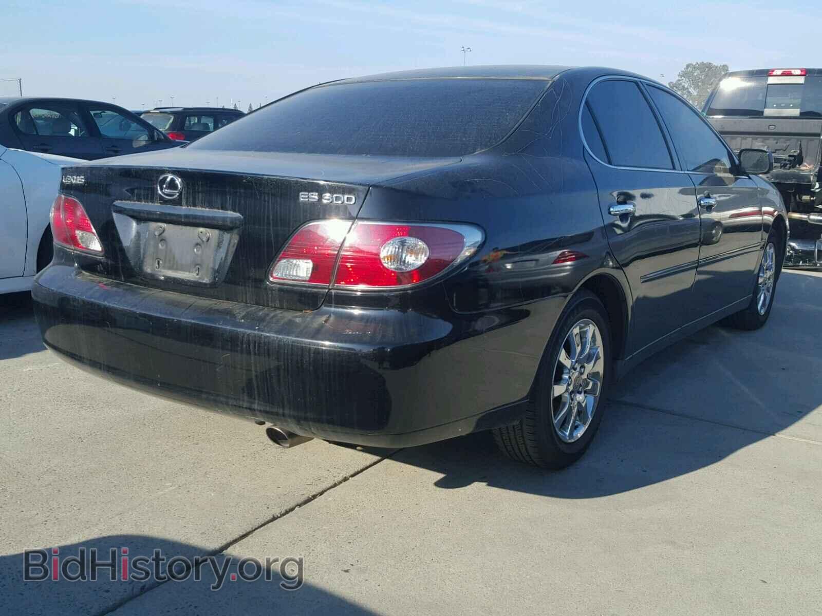 2002 LEXUS ES300 - VIN: JTHBF30G020034933 - Фото 4
