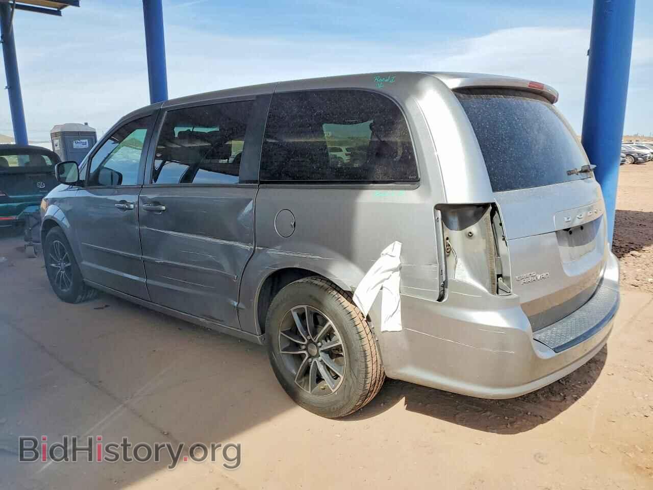 2017 DODGE CARAVAN - VIN: 2C4RDGBG3HR602150 - Фото 2