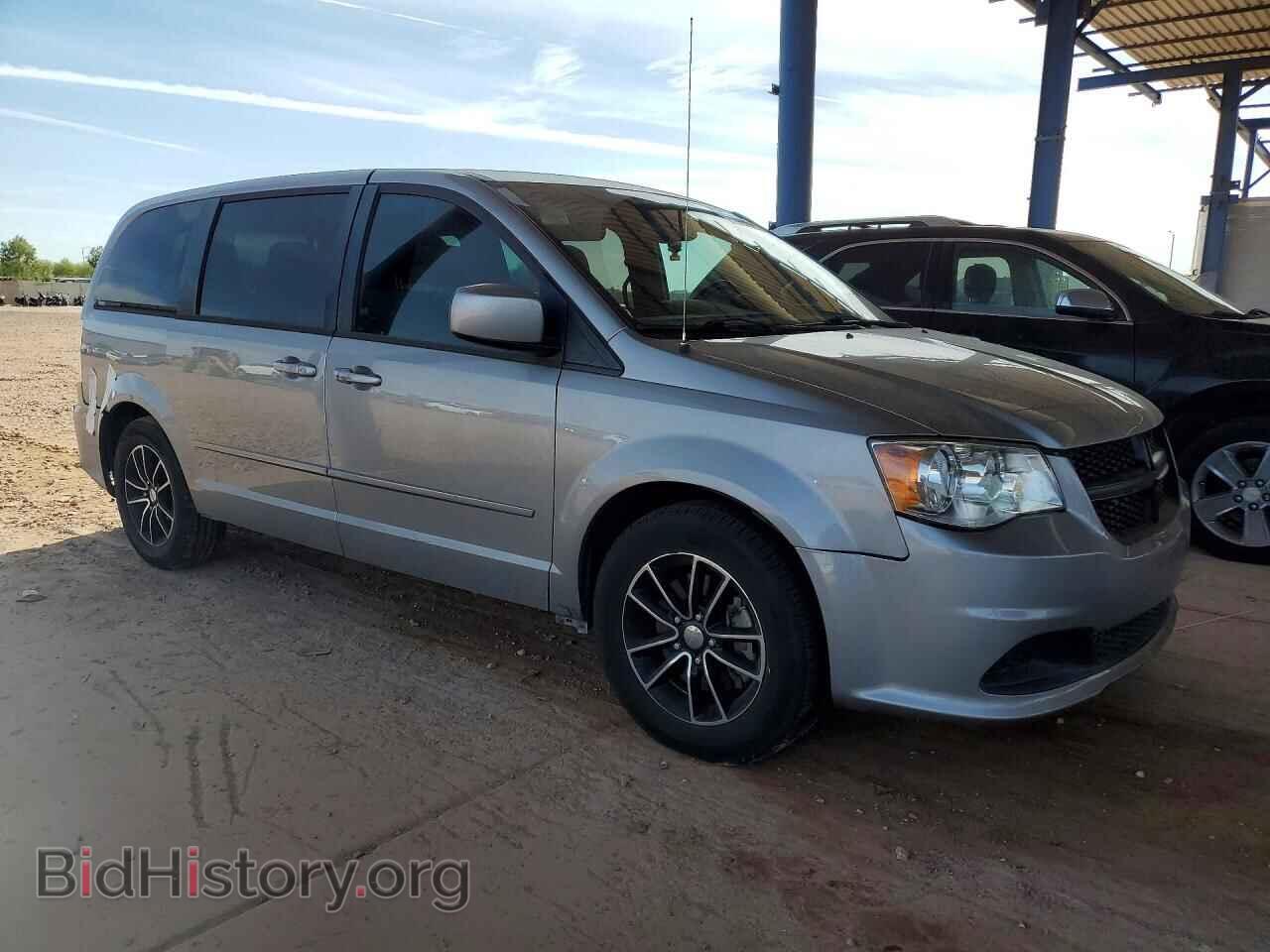 2017 DODGE CARAVAN - VIN: 2C4RDGBG3HR602150 - Фото 4