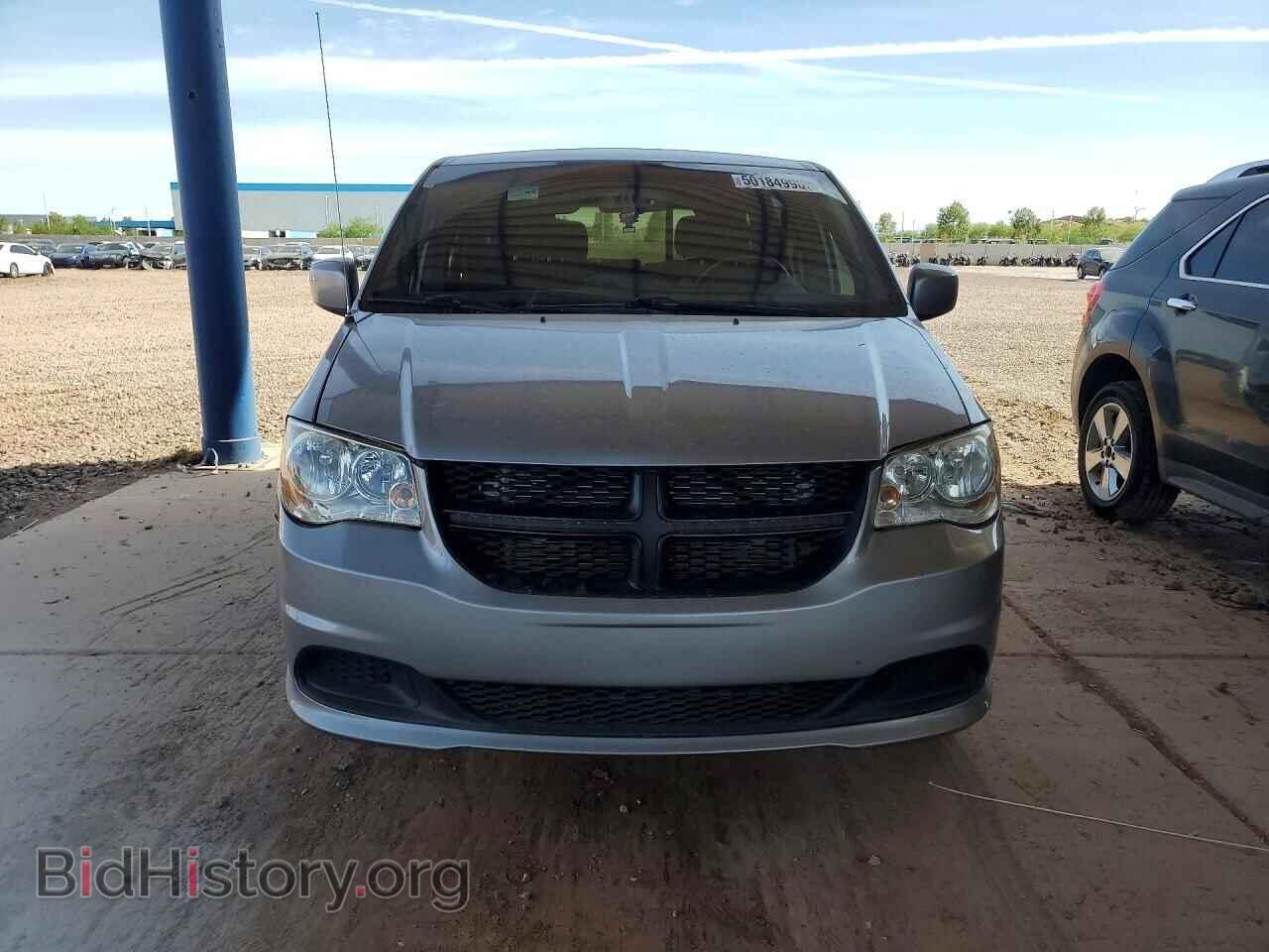 2017 DODGE CARAVAN - VIN: 2C4RDGBG3HR602150 - Фото 5