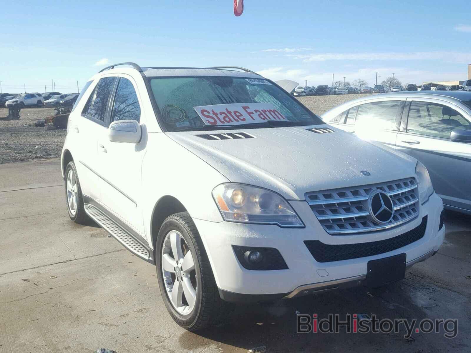 Photo 4JGBB86E49A498212 - MERCEDES-BENZ ML 350 2009