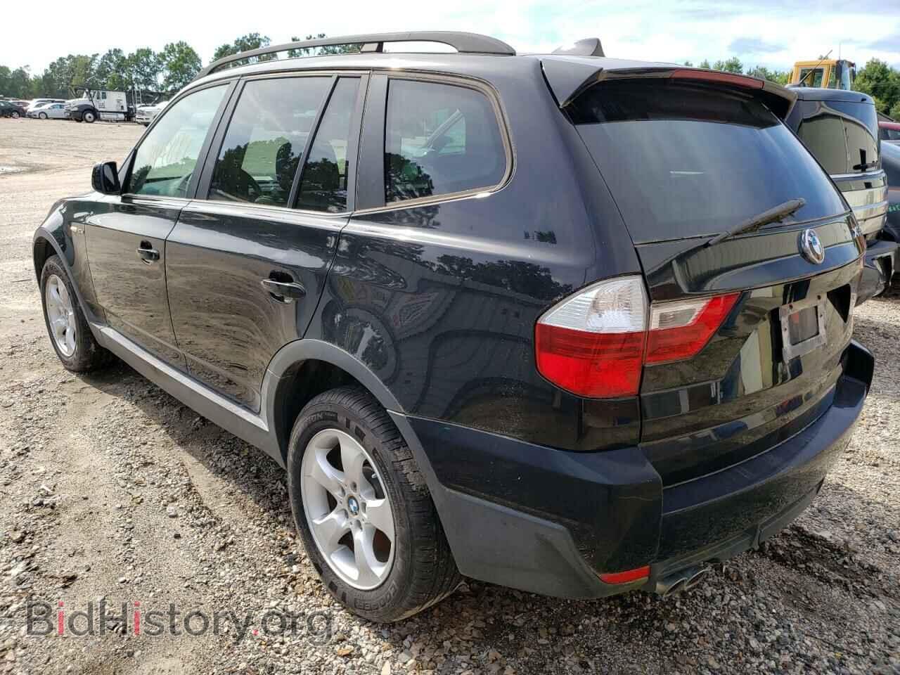 2007 BMW X3 - VIN: WBXPC93427WF08220 - Фото 3