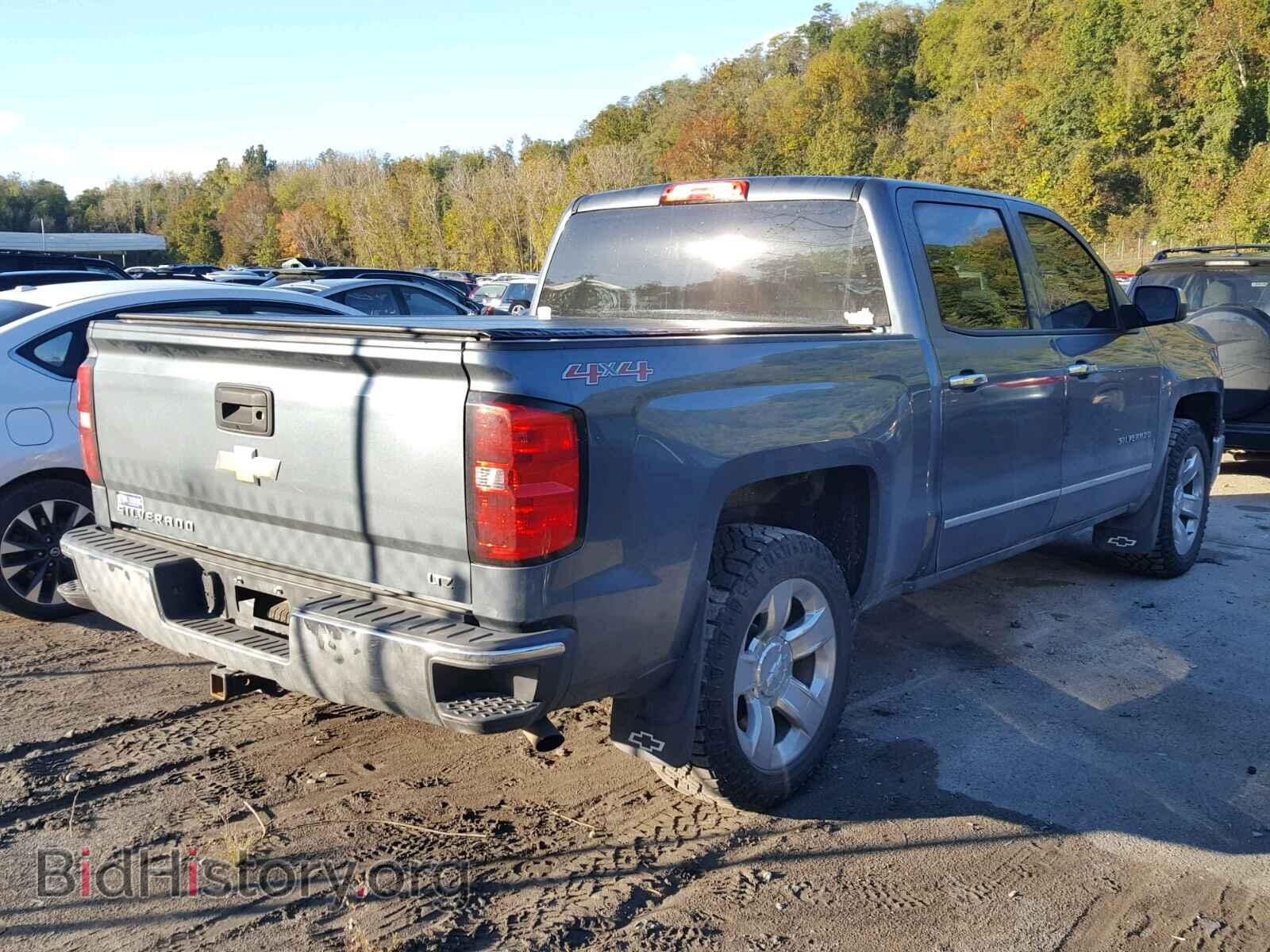 2014 CHEVROLET SILVERADO - VIN: 3GCUKSEC7EG319215 - Фото 4
