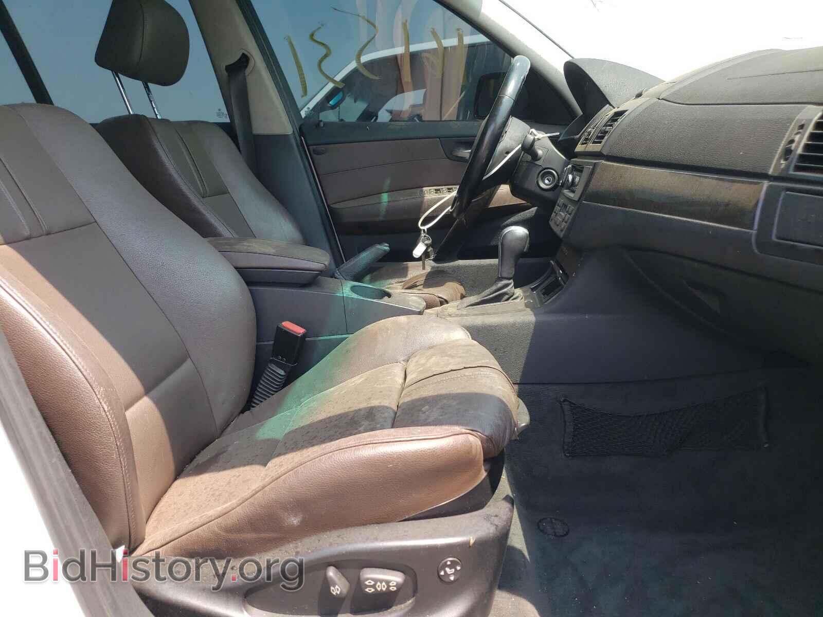 2007 BMW X3 - VIN: WBXPC93407WF01458 - Фото 5