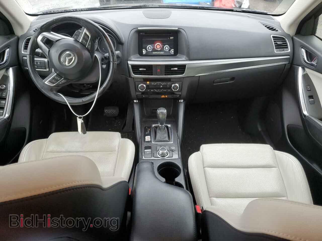 2016 MAZDA CX-5 - VIN: JM3KE4DY5G0889722 - Фото 8