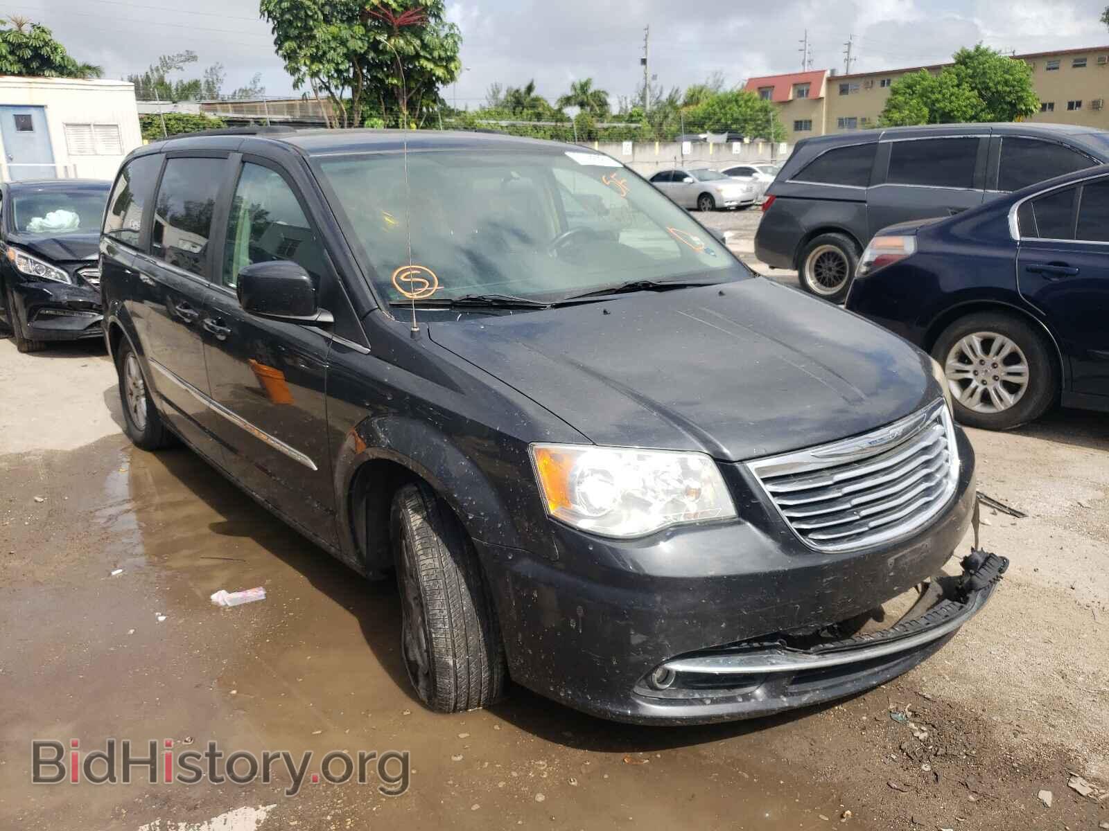 Photo 2A4RR5DG3BR675393 - CHRYSLER MINIVAN 2011