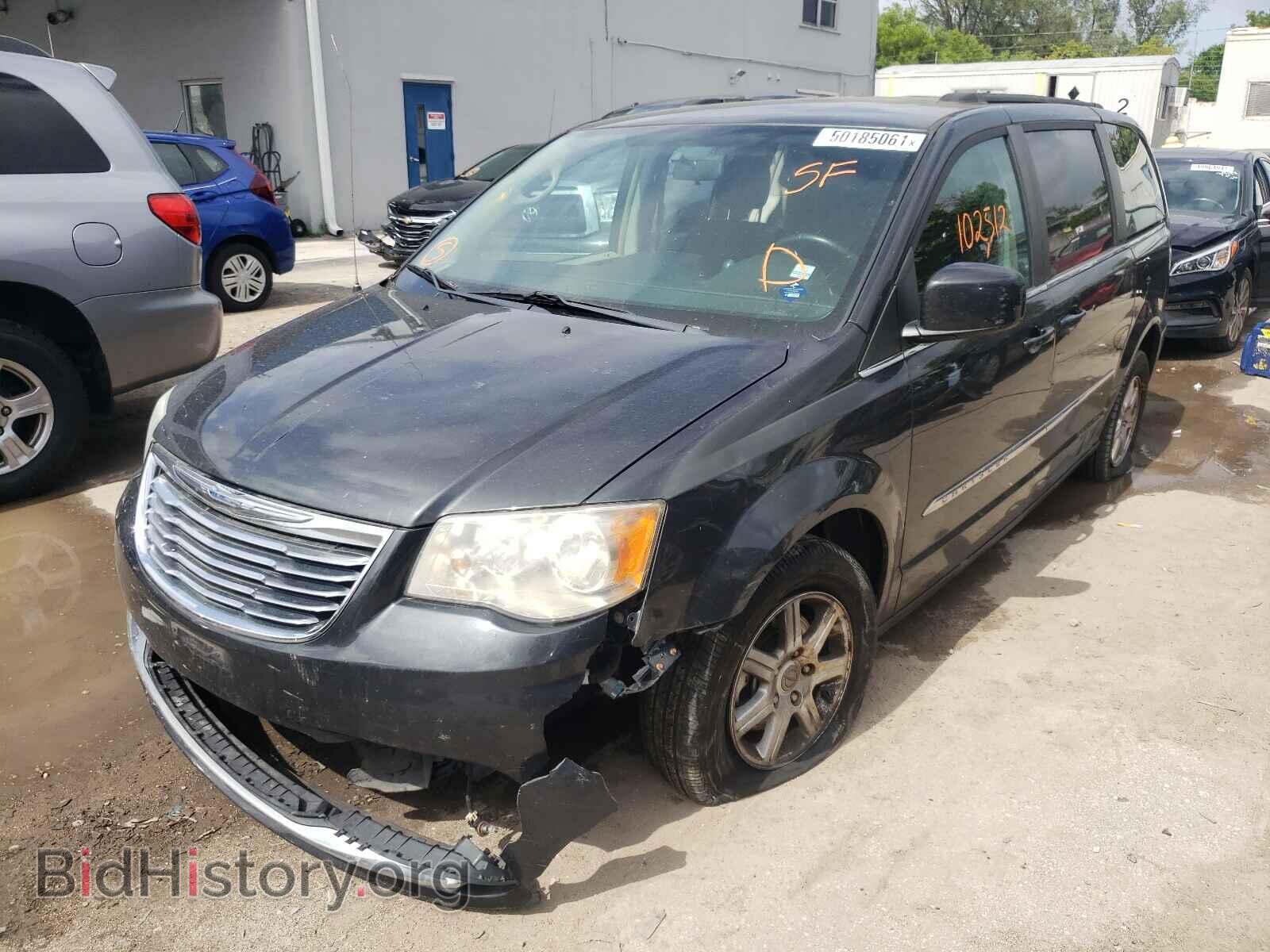 2011 CHRYSLER MINIVAN - VIN: 2A4RR5DG3BR675393 - Фото 2