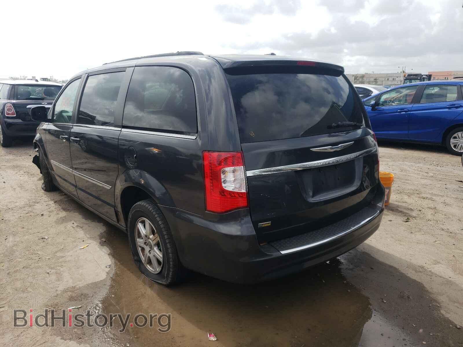 2011 CHRYSLER MINIVAN - VIN: 2A4RR5DG3BR675393 - Фото 3