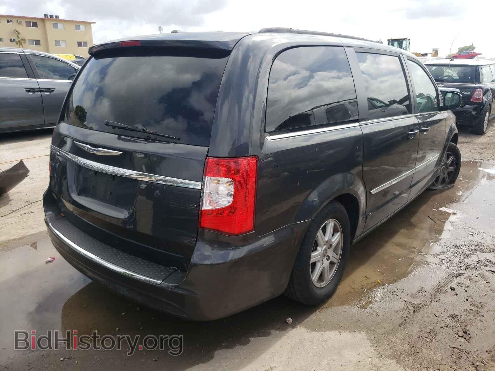 2011 CHRYSLER MINIVAN - VIN: 2A4RR5DG3BR675393 - Фото 4