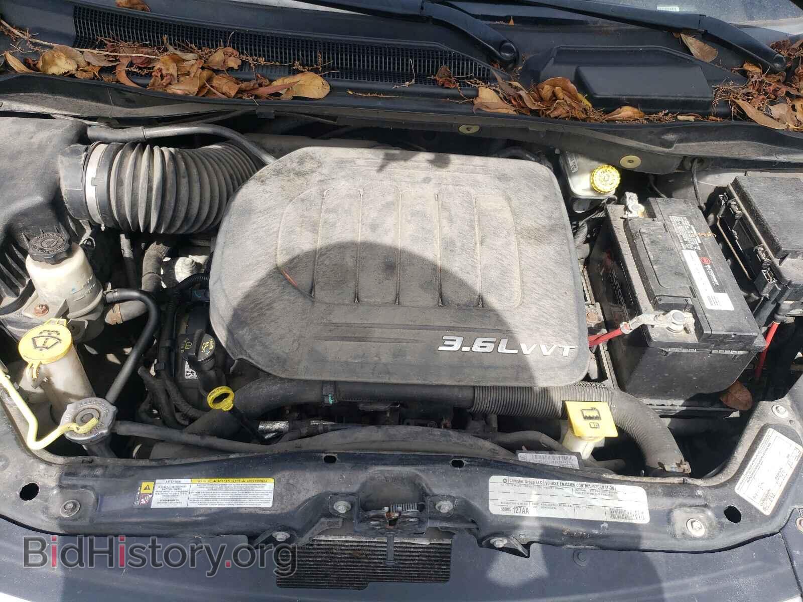 2011 CHRYSLER MINIVAN - VIN: 2A4RR5DG3BR675393 - Фото 7