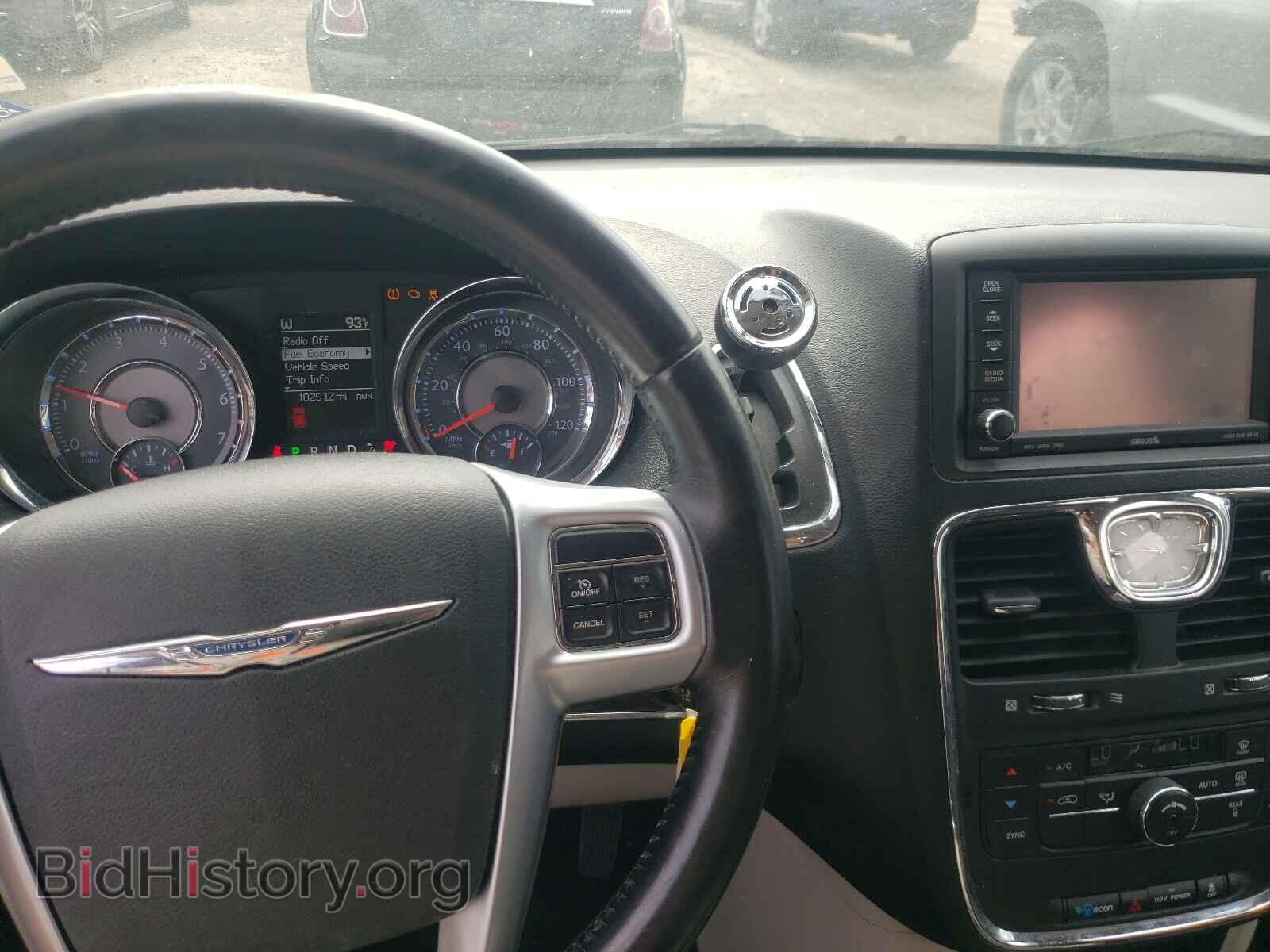 2011 CHRYSLER MINIVAN - VIN: 2A4RR5DG3BR675393 - Фото 9