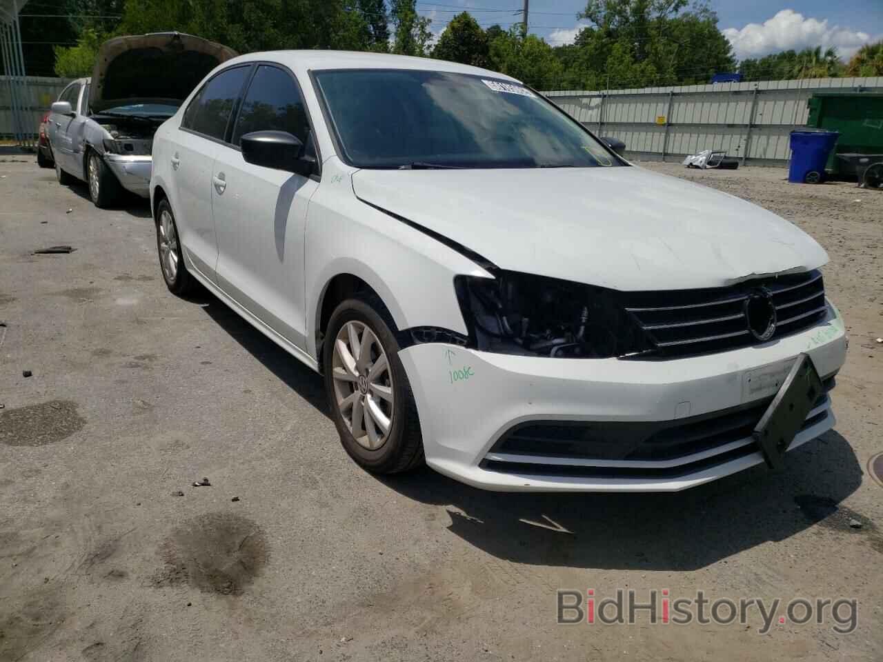 Photo 3VWD17AJ3FM284631 - VOLKSWAGEN JETTA 2015