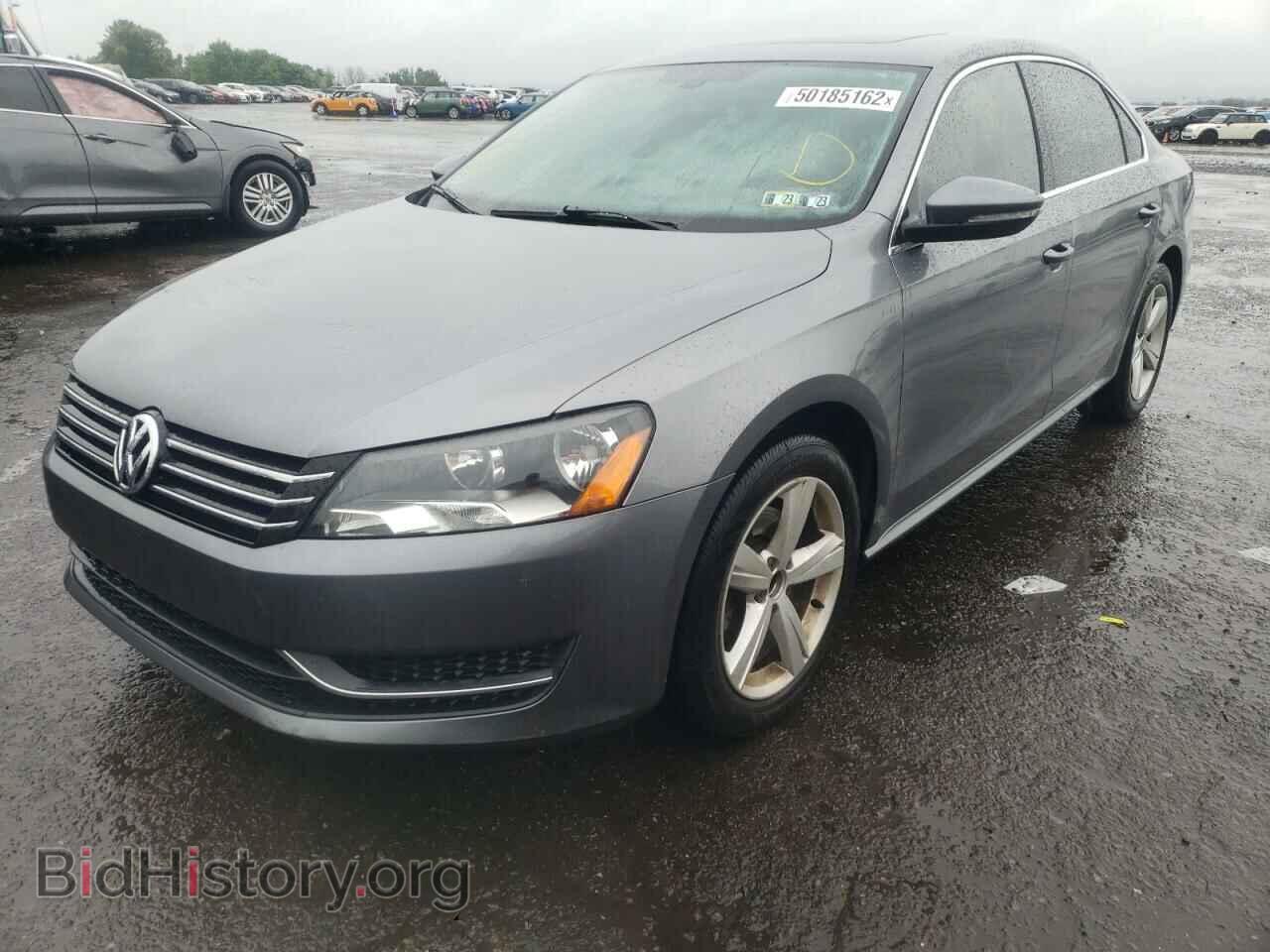 2012 VOLKSWAGEN PASSAT - VIN: 1VWBP7A30CC089753 - Фото 2