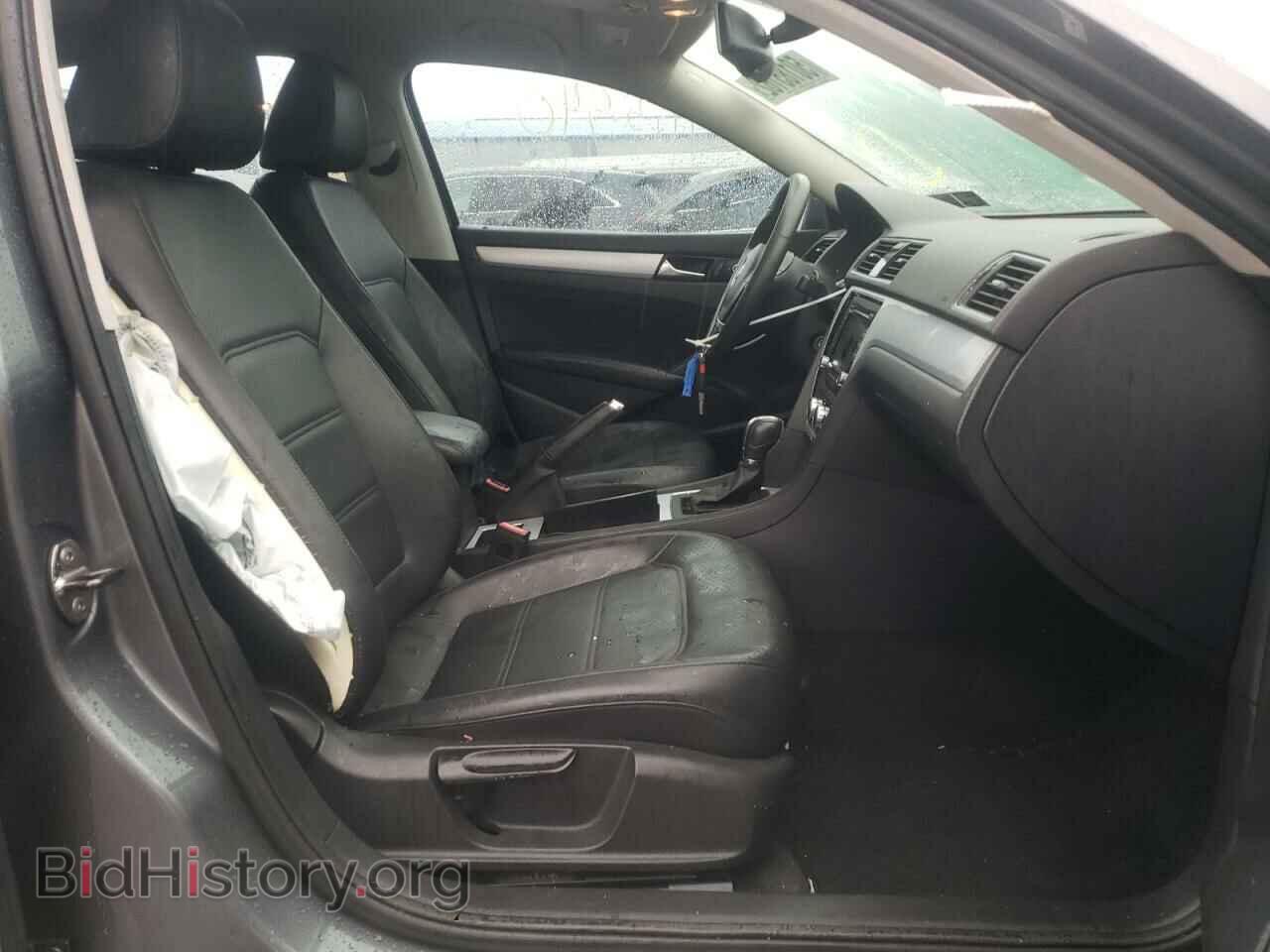 2012 VOLKSWAGEN PASSAT - VIN: 1VWBP7A30CC089753 - Фото 5