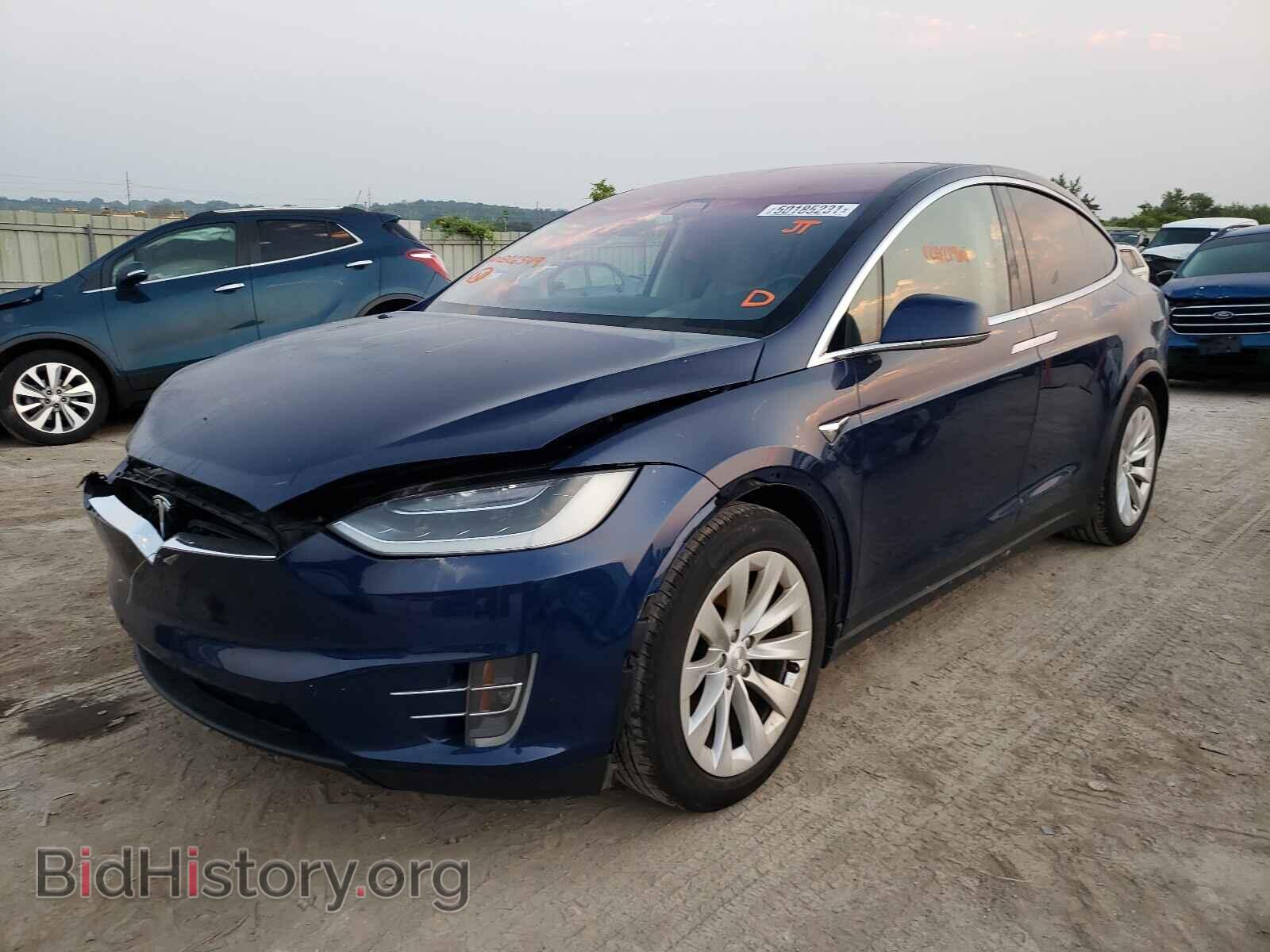 2016 TESLA MODEL X - VIN: 5YJXCDE29GF026549 - Photo 2