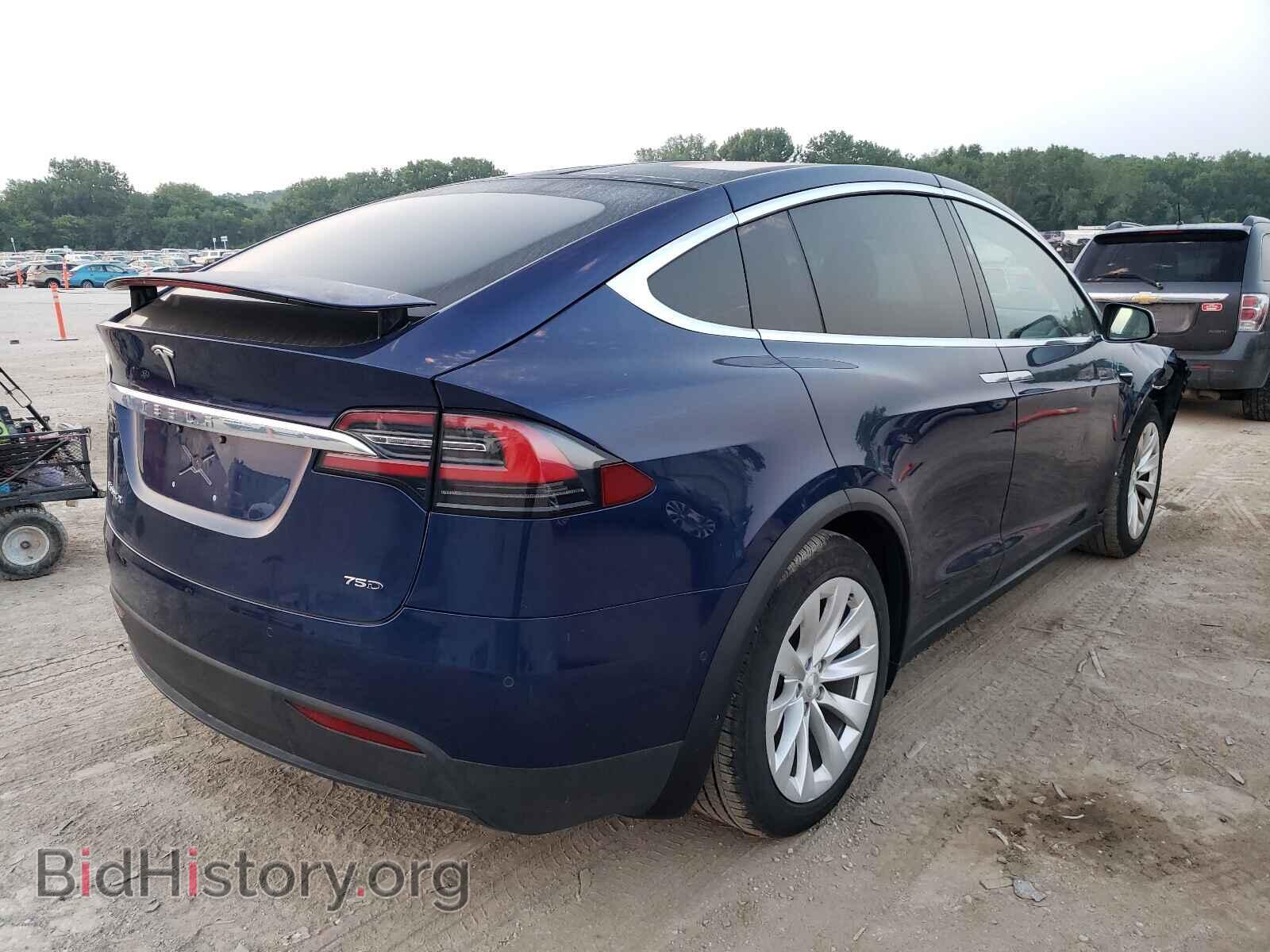 2016 TESLA MODEL X - VIN: 5YJXCDE29GF026549 - Photo 4