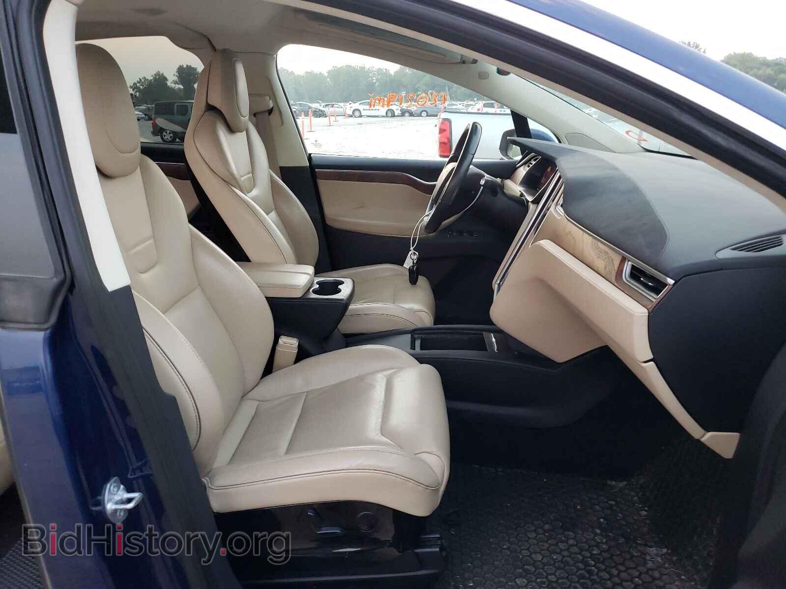 2016 TESLA MODEL X - VIN: 5YJXCDE29GF026549 - Photo 5