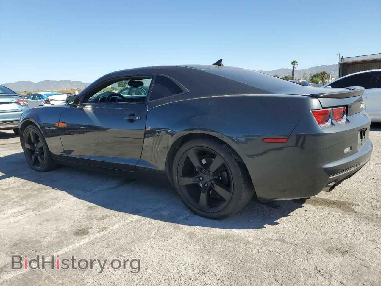 2012 CHEVROLET CAMARO - VIN: 2G1FA1E32C9154924 - Фото 2