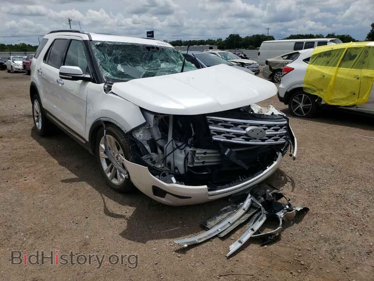 Фотография 1FM5K7F89JGC63484 - FORD EXPLORER 2018