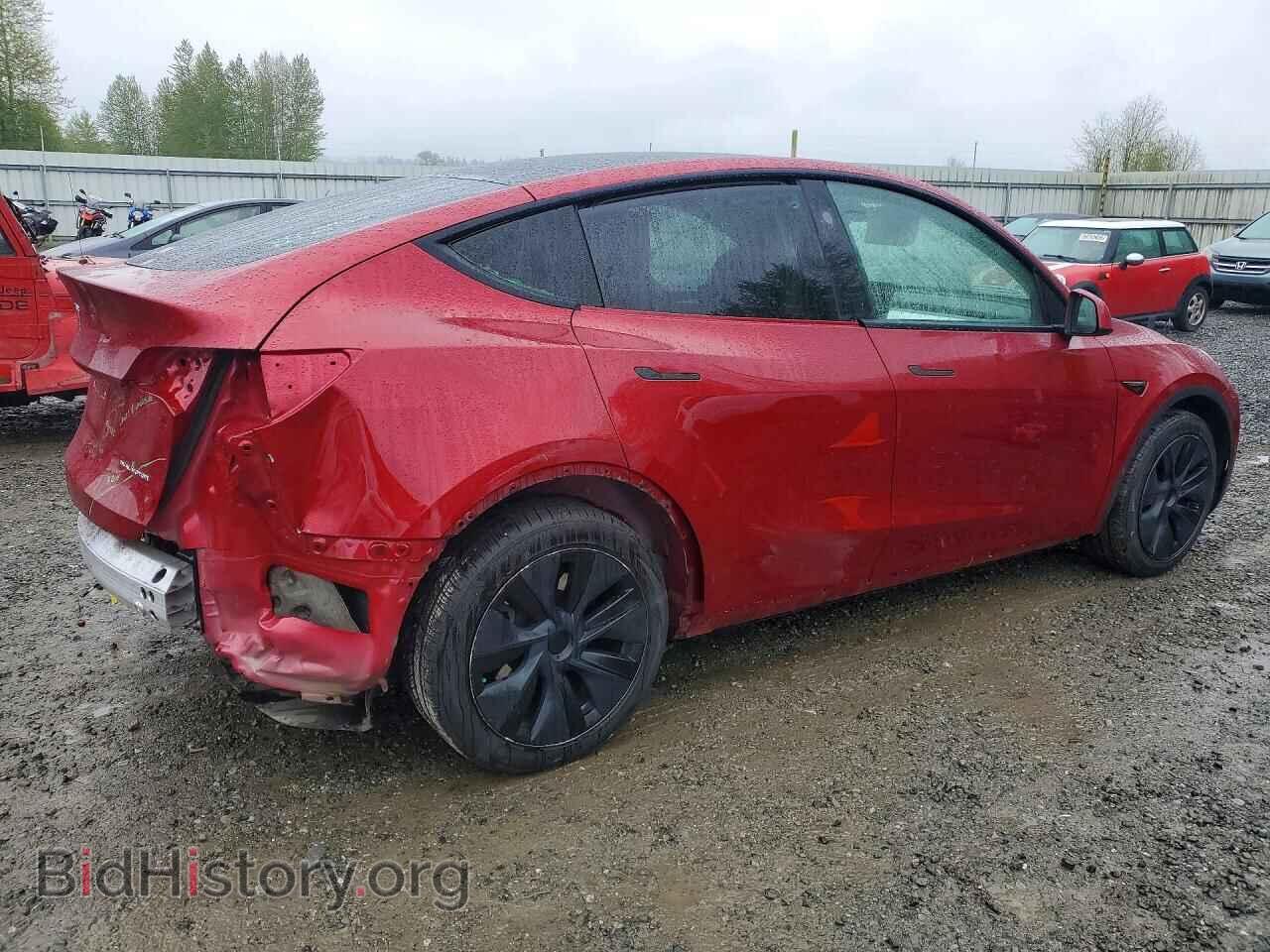 2024 TESLA MODEL Y - VIN: 7SAYGDEE8RF179853 - Фото 3