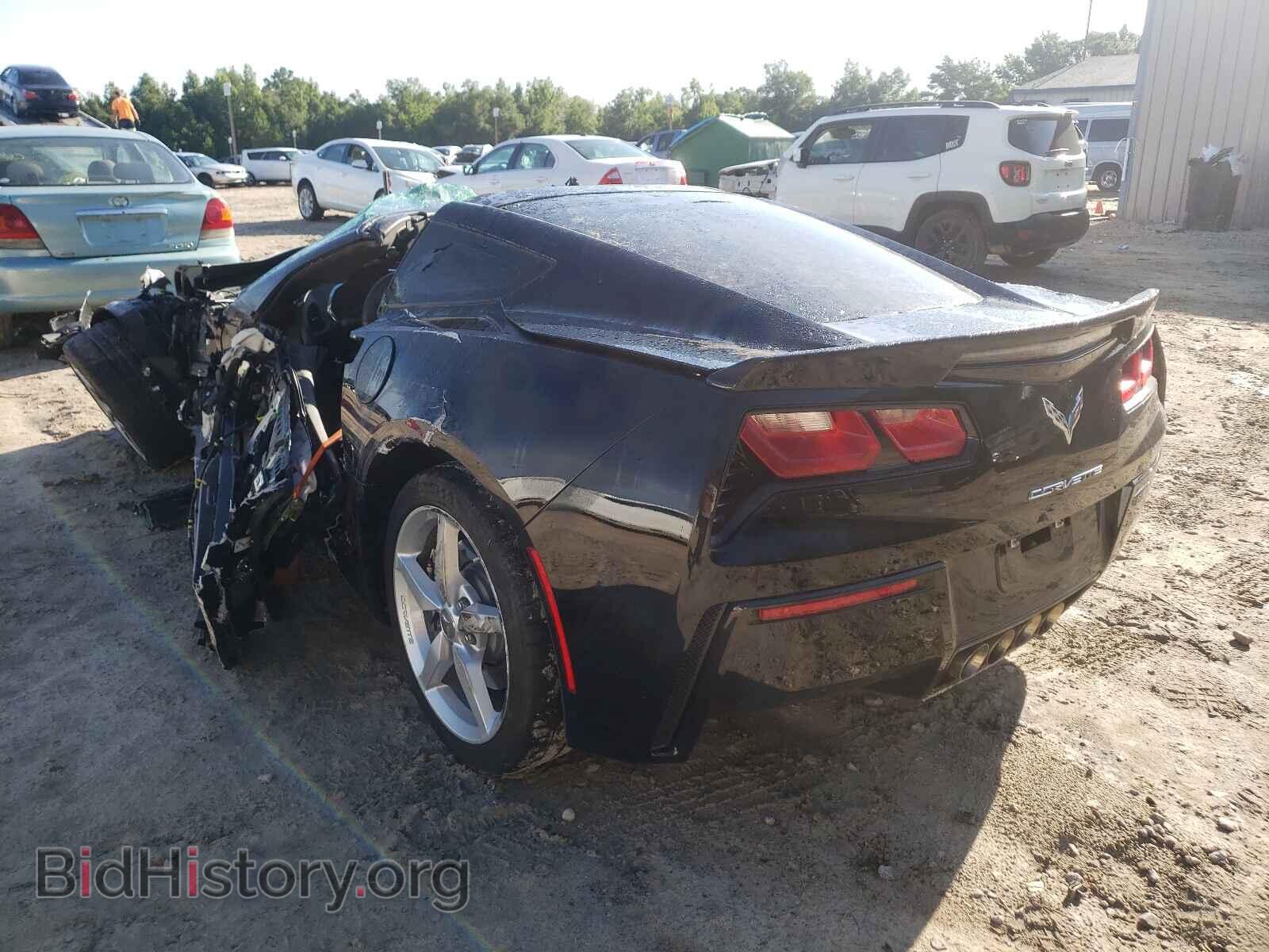 2014 CHEVROLET CORVETTE - VIN: 1G1YD2D76E5103968 - Фото 3