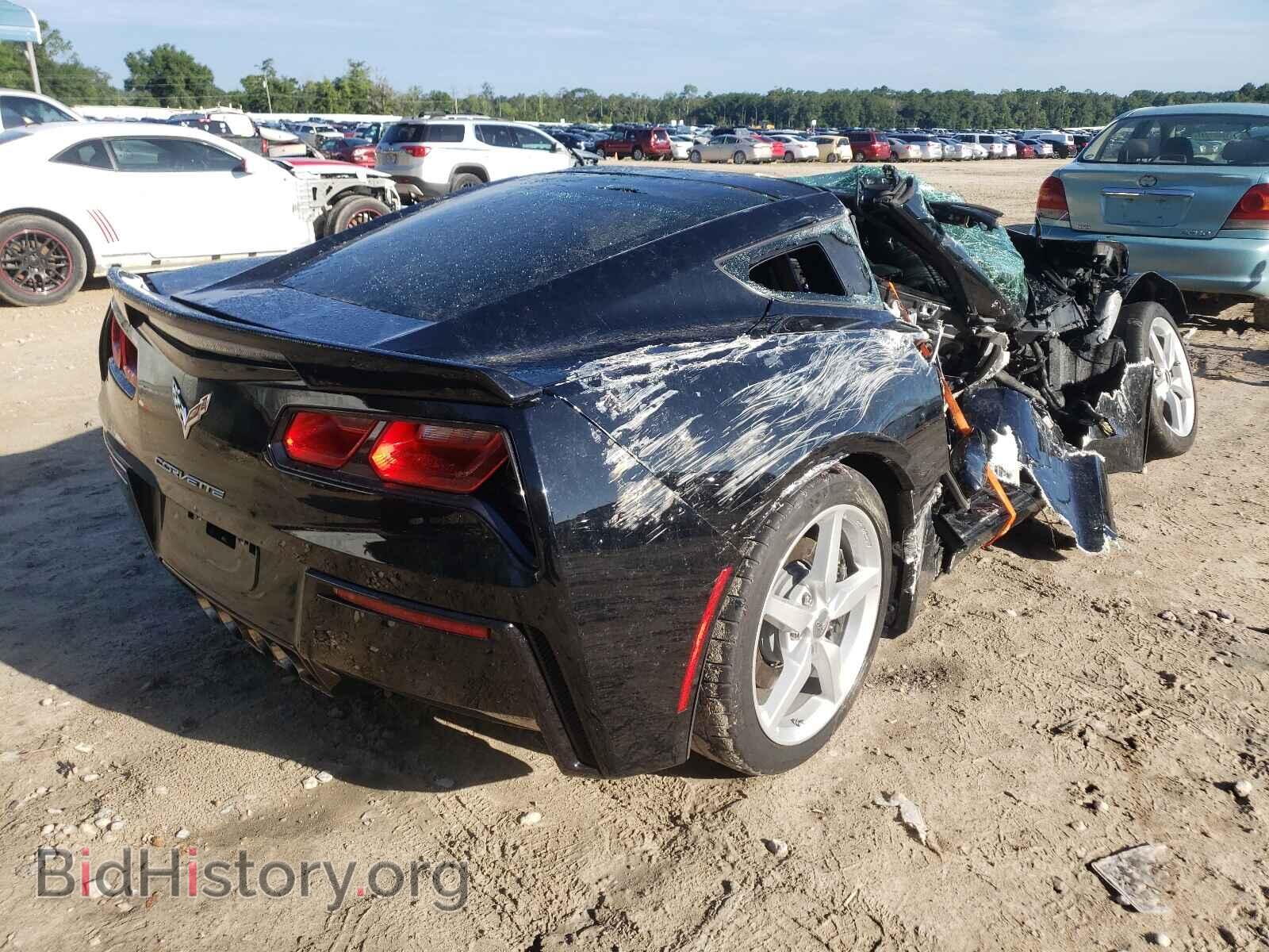 2014 CHEVROLET CORVETTE - VIN: 1G1YD2D76E5103968 - Фото 4