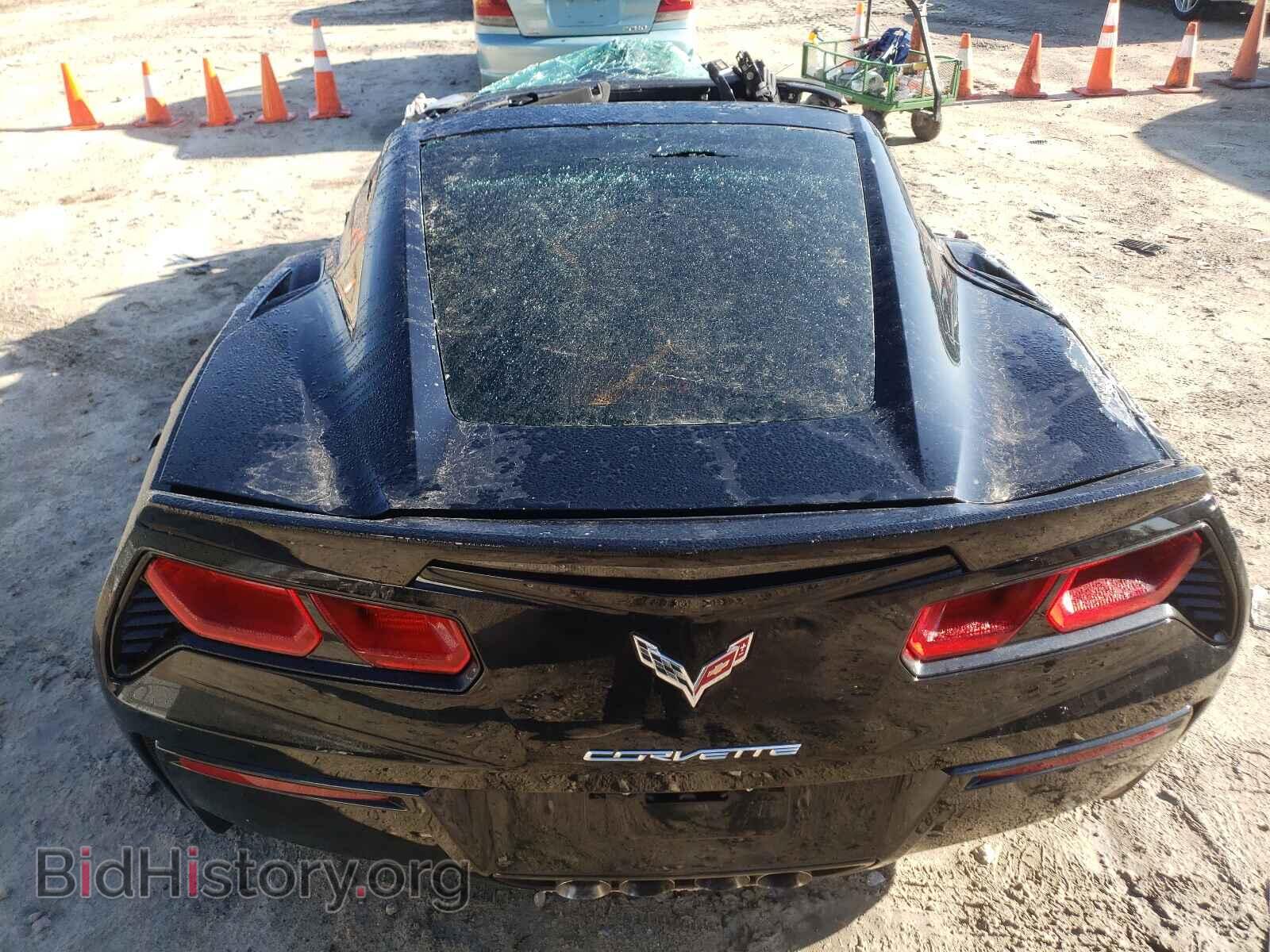 2014 CHEVROLET CORVETTE - VIN: 1G1YD2D76E5103968 - Фото 6